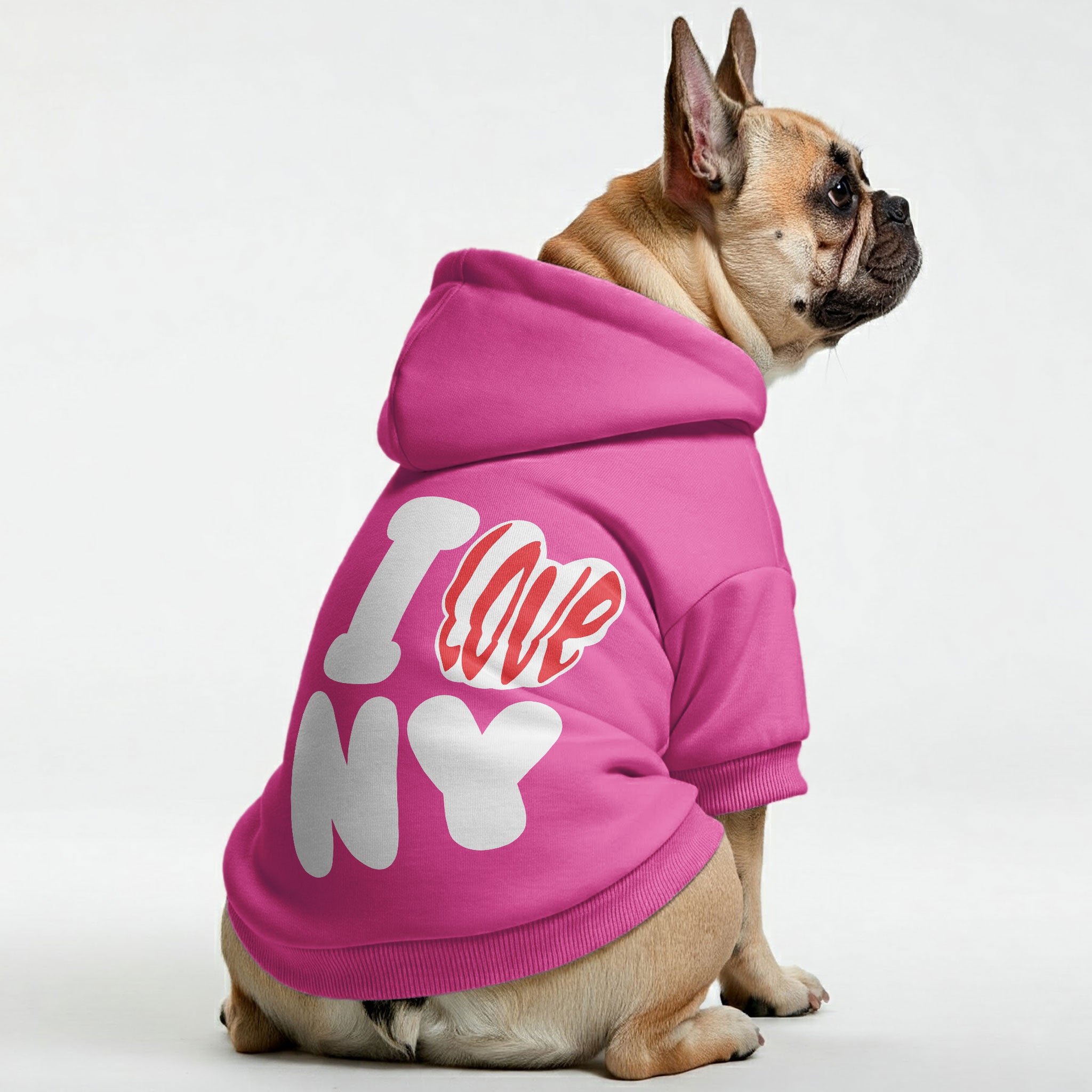 French Bulldog Premium Cozy Hoodie for Short-Nosed Dogs-fadou