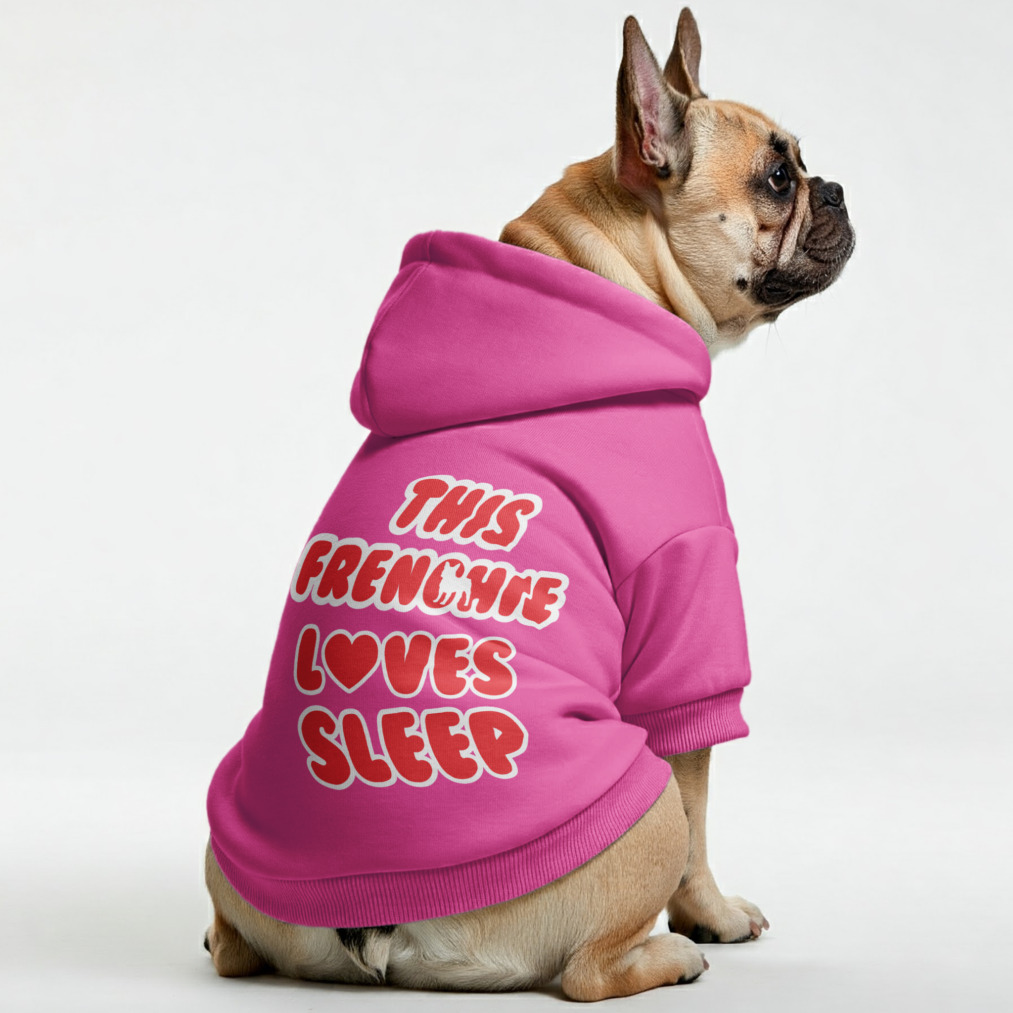 THIS French Bulldog Cozy Hoodie for Brachycephalic Dogs-fadou