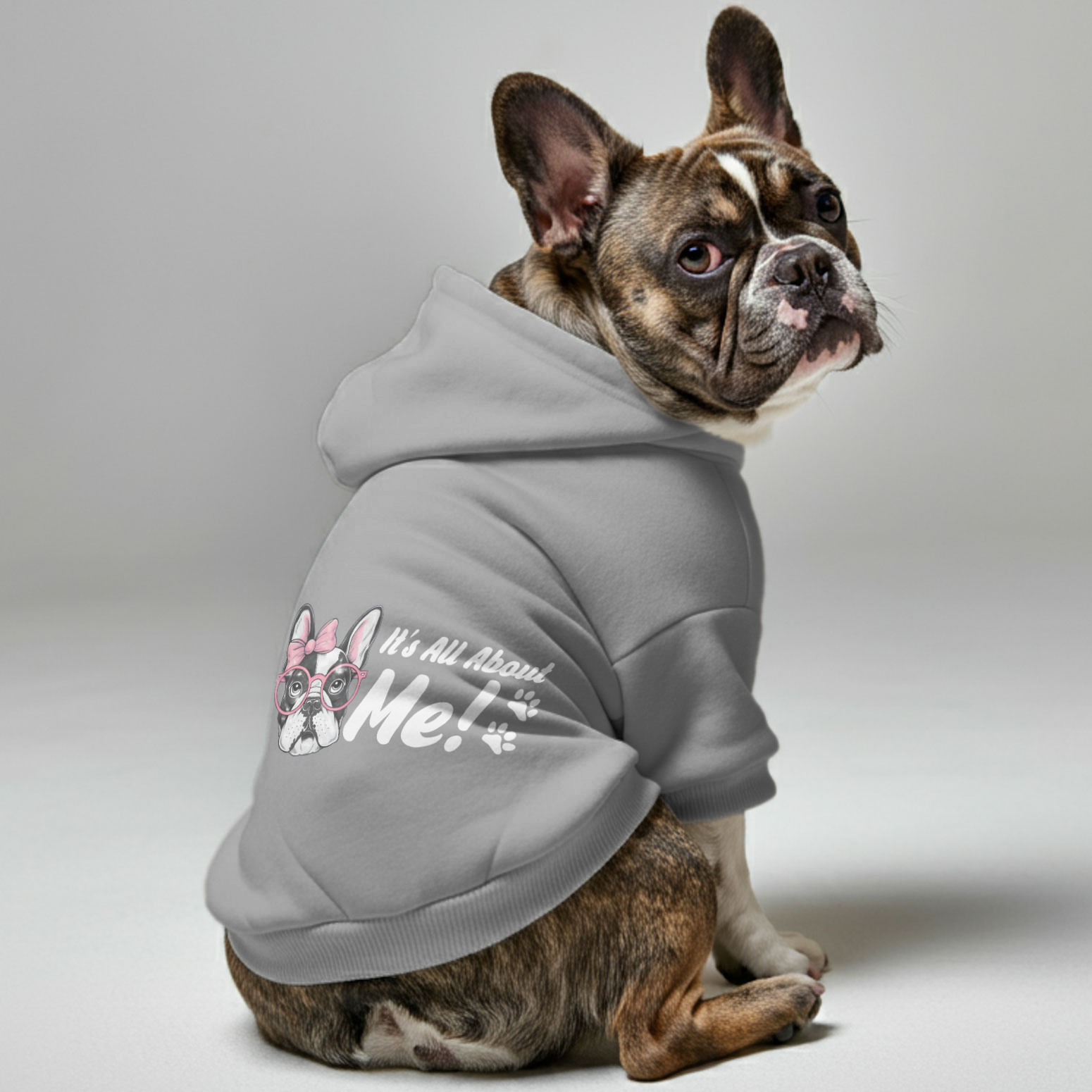 French Bulldog Premium Cozy Hoodie for Training Sessions-fadou