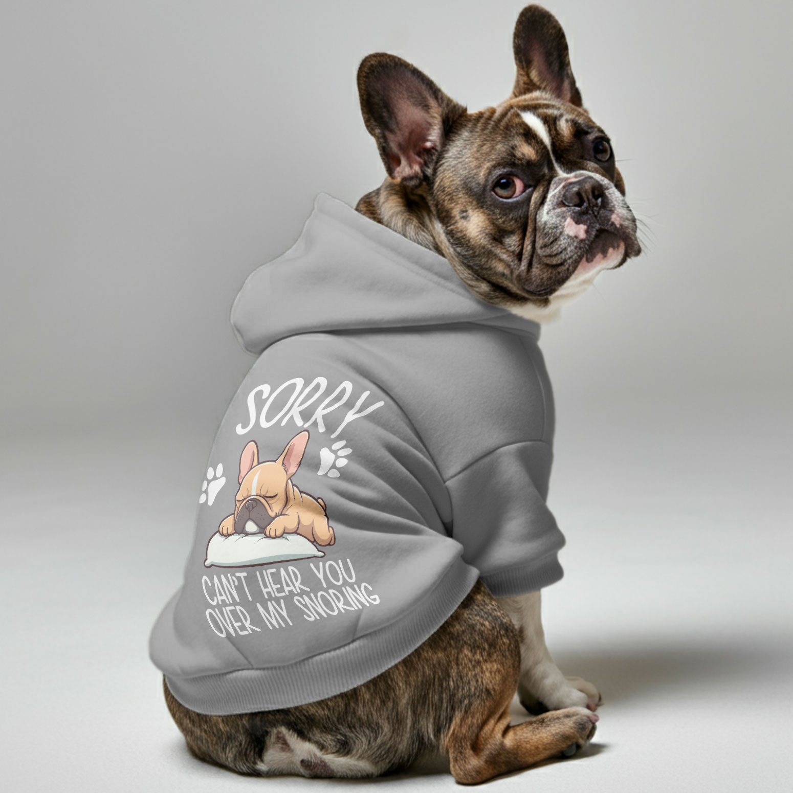 Sorry, Can’t Hear You over My Snoring - for French Bulldogs-fadou