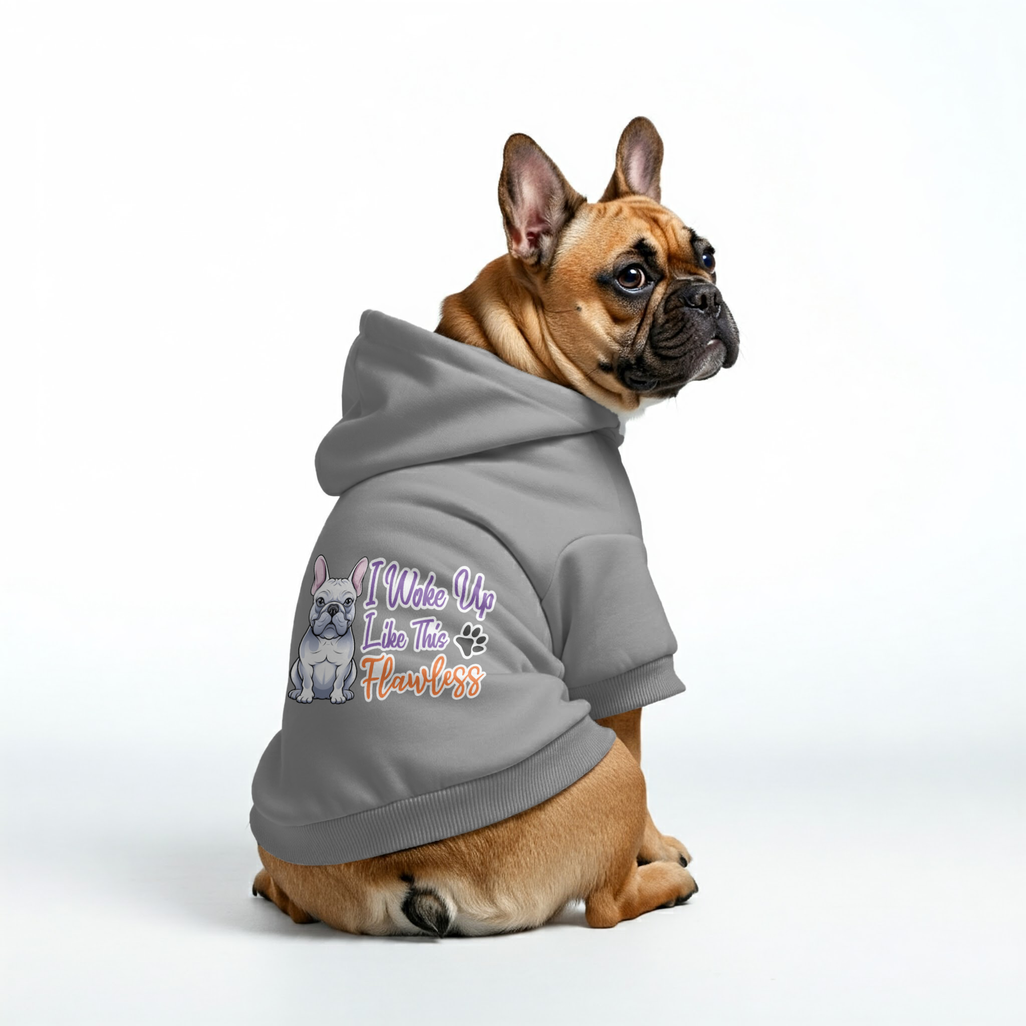 Frenchie Premium Pet Sweatshirt for Brachycephalic Dogs-fadou