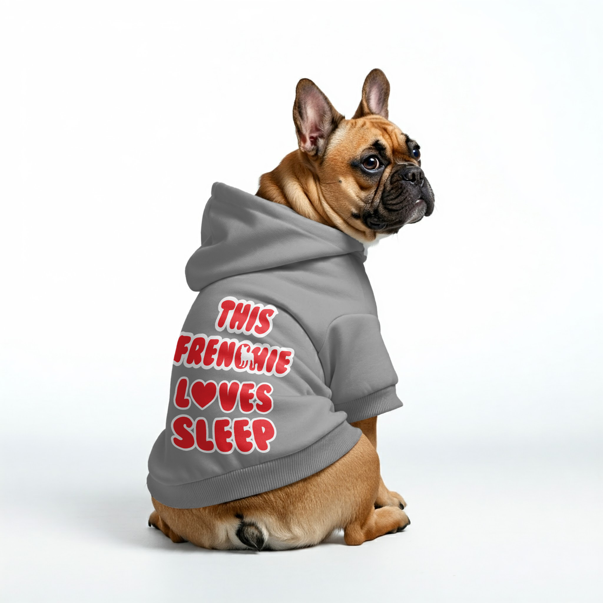 THIS French Bulldog Cozy Hoodie for Brachycephalic Dogs-fadou