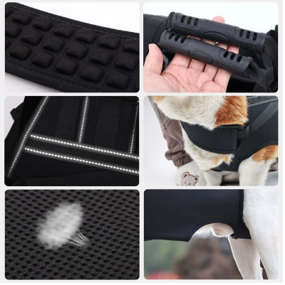 French Bulldog Comfortable Pet Carrier for Short-Nosed Dogs-fadou