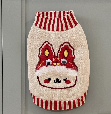 French Bulldog Soft Pet Sweatshirt for Short-Nosed Dogs-fadou