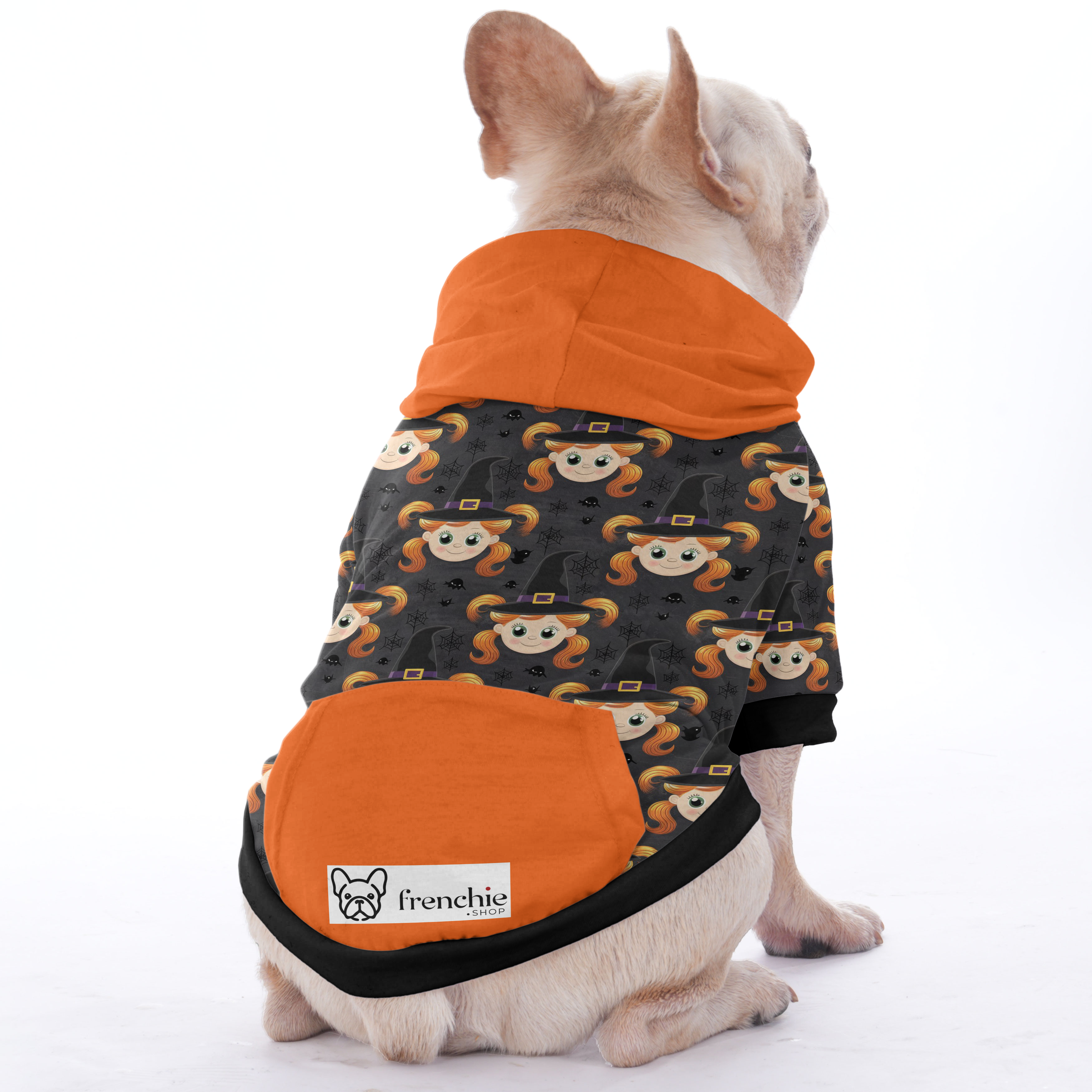 Frenchie Halloween Pet Sweatshirt for Training Sessions-fadou