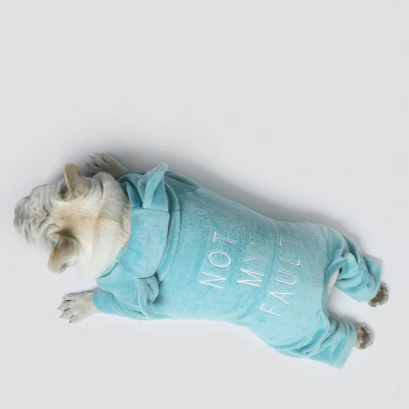 Not French Bulldog Pet Parent Pullover for Dog Park Days-fadou