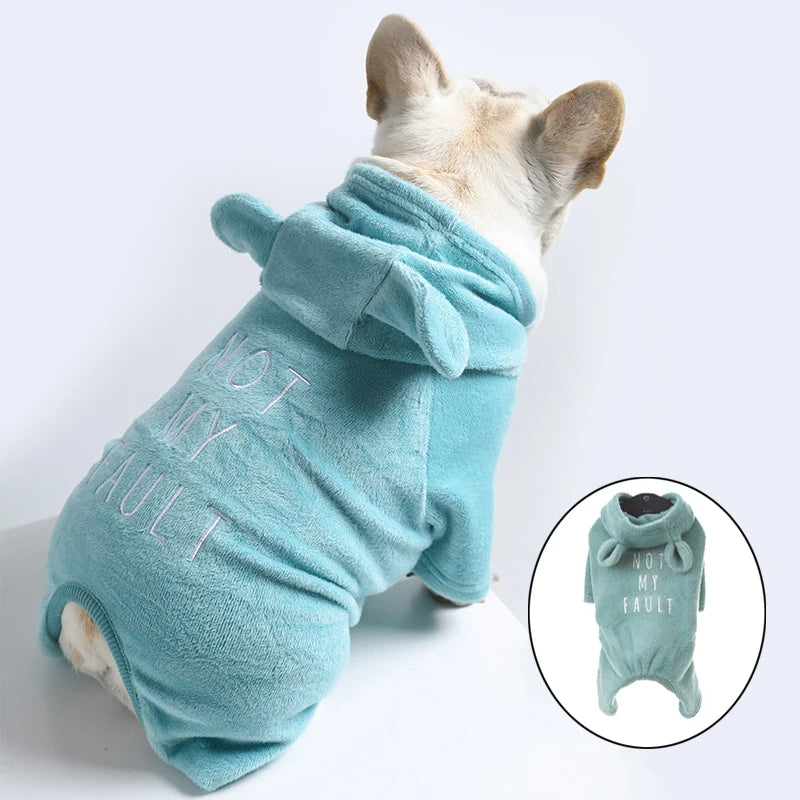 Not French Bulldog Pet Parent Pullover for Dog Park Days-fadou
