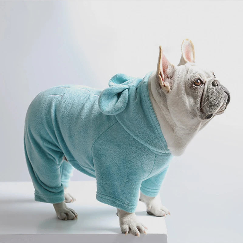 Not French Bulldog Pet Parent Pullover for Dog Park Days-fadou