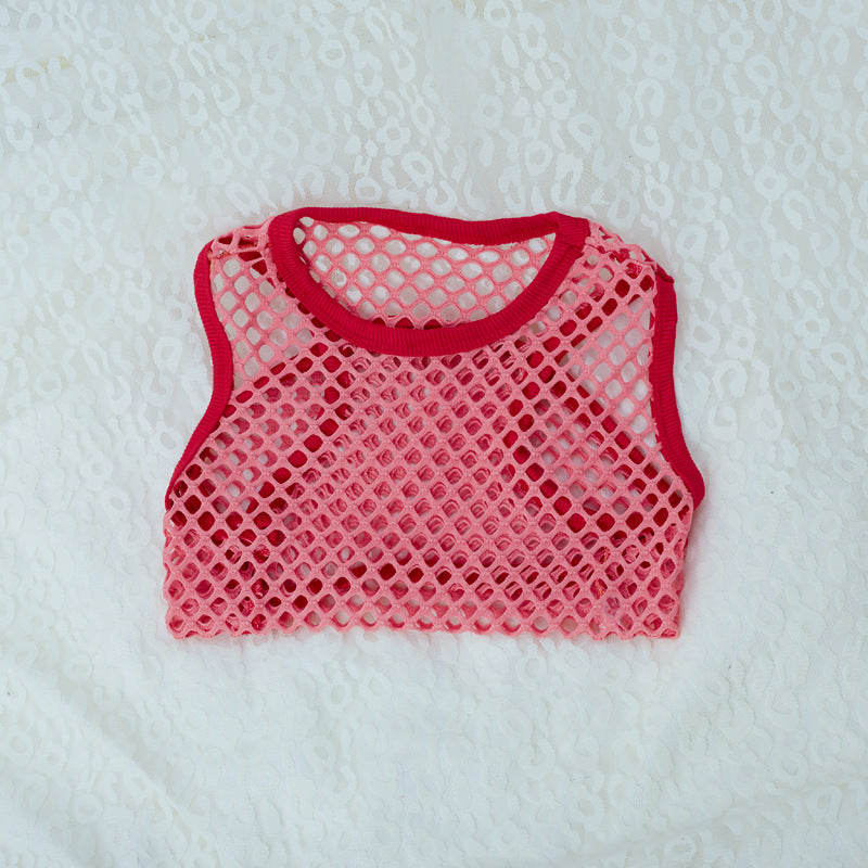 French Bulldog Summer Clothes – Thin Hollow Mesh for Dog Lovers and-fadou