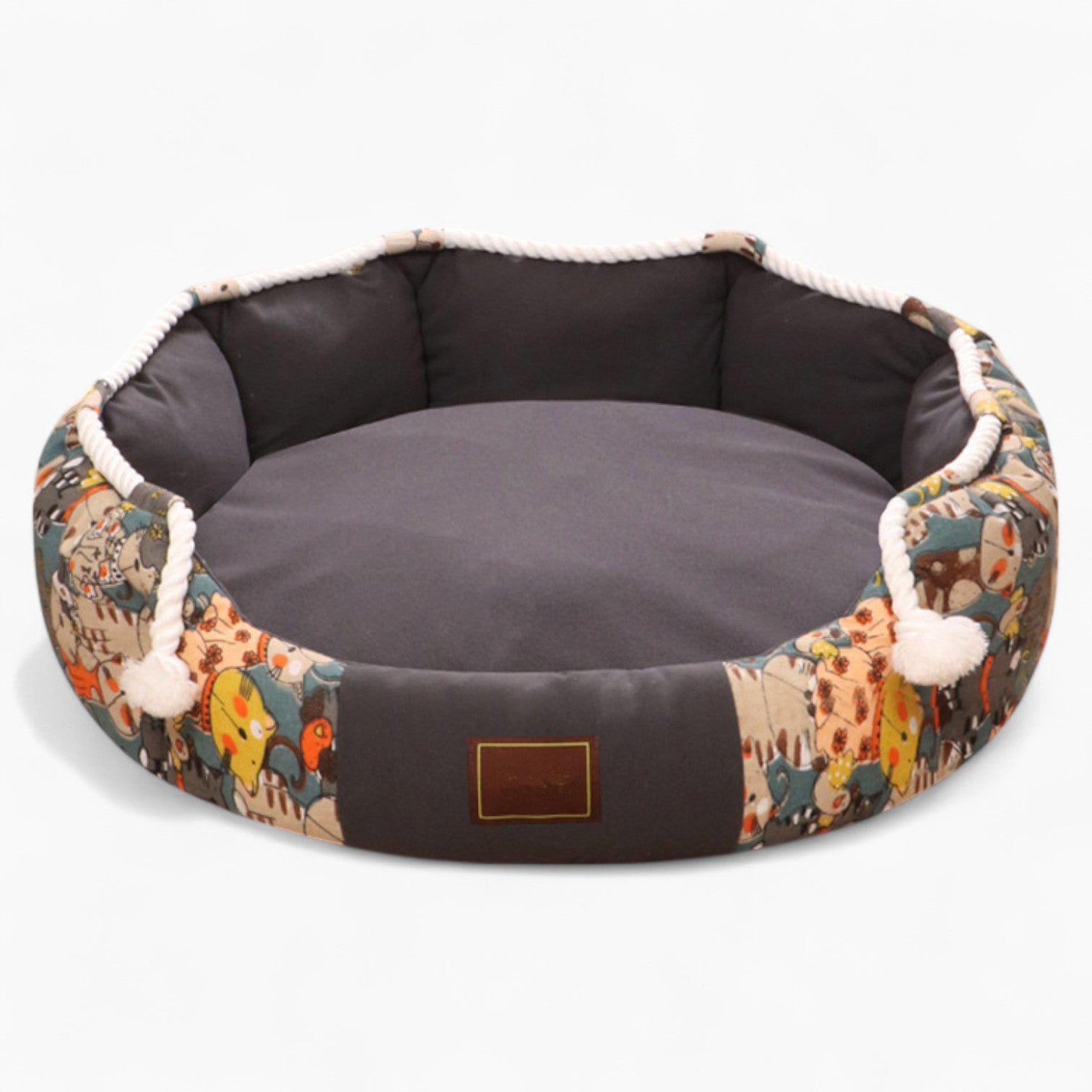Washable Waterproof Cozy Sofa Bed for Outdoor Adventures-fadou