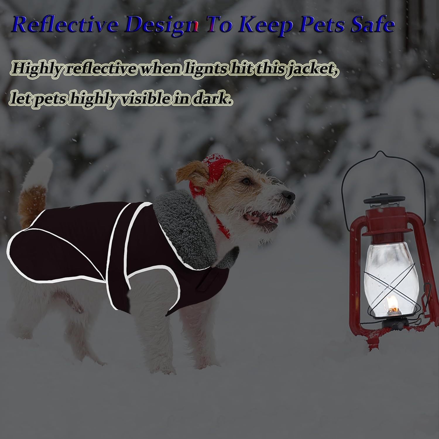 French Bulldog Waterproof Warm Outerwear for Short-Nosed Dogs-fadou