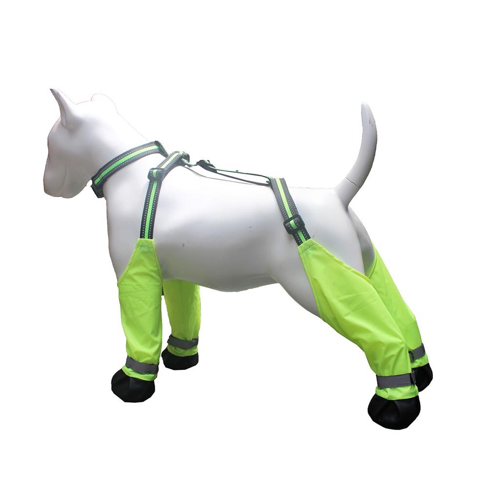 French Bulldog Waterproof Pet Shoes for Flat-Face Breeds-fadou