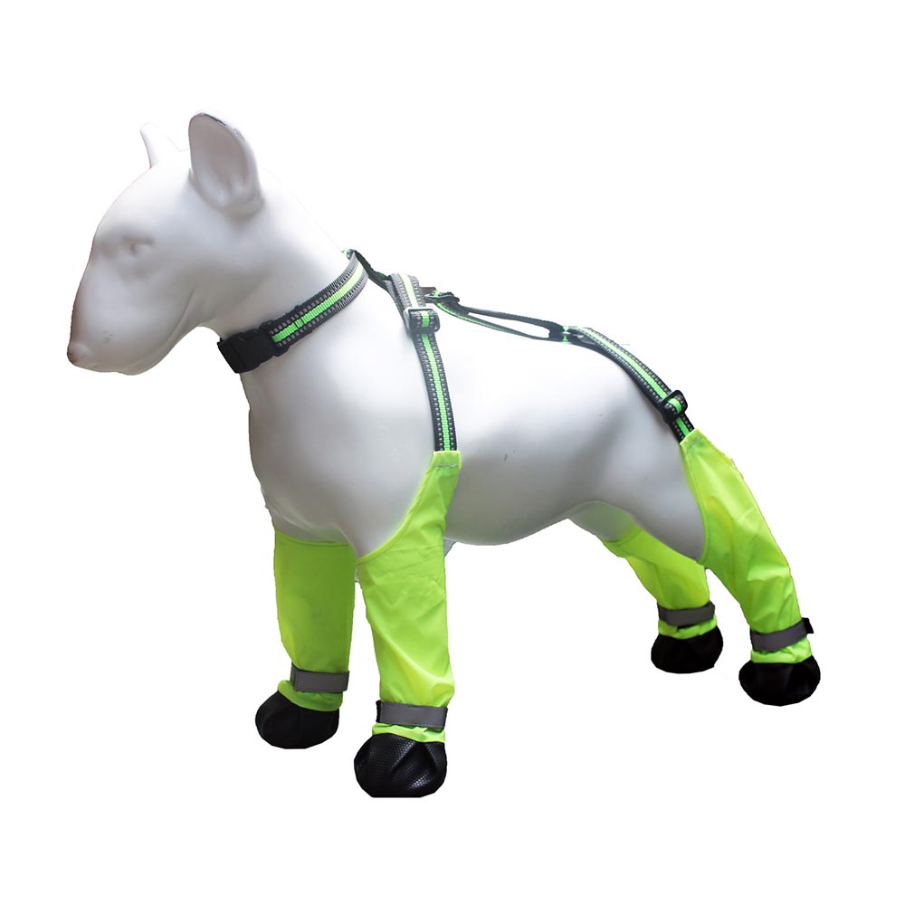 French Bulldog Waterproof Pet Shoes for Flat-Face Breeds-fadou