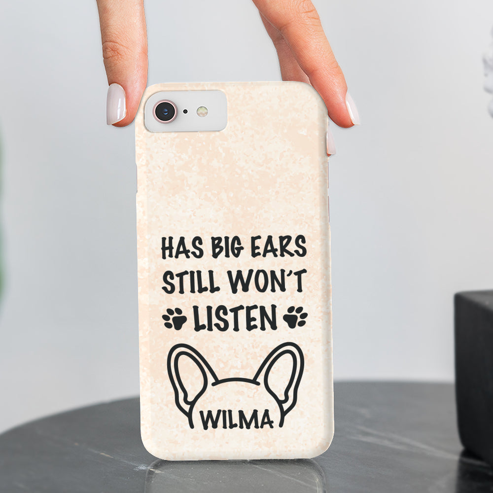 French Bulldog Personalized Phone Case for Everyday Wear-fadou