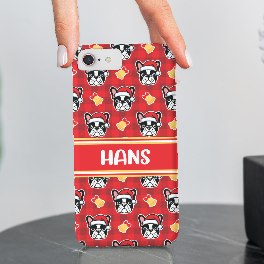 Frenchie Personalized Slim Phone Shell for Dog Park Days-fadou