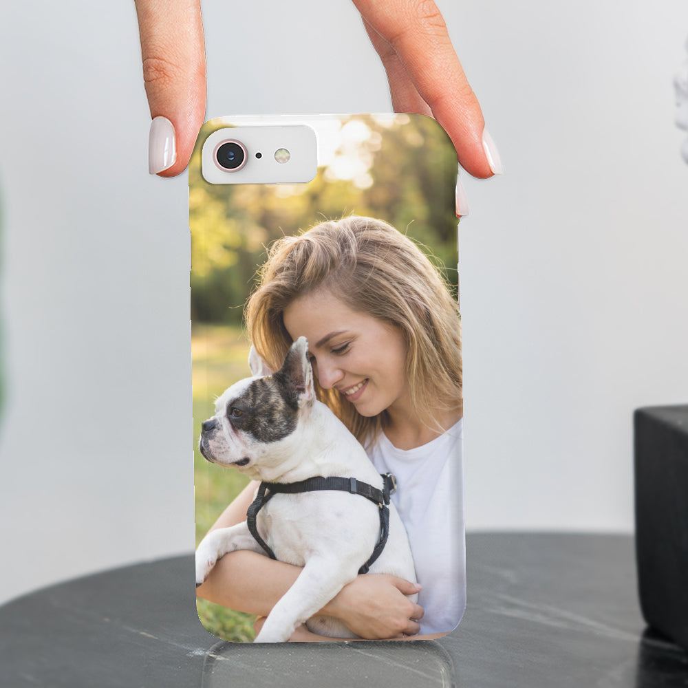 French Bulldog Personalized Slim Phone Shell for Dog Moms & Dads-fadou
