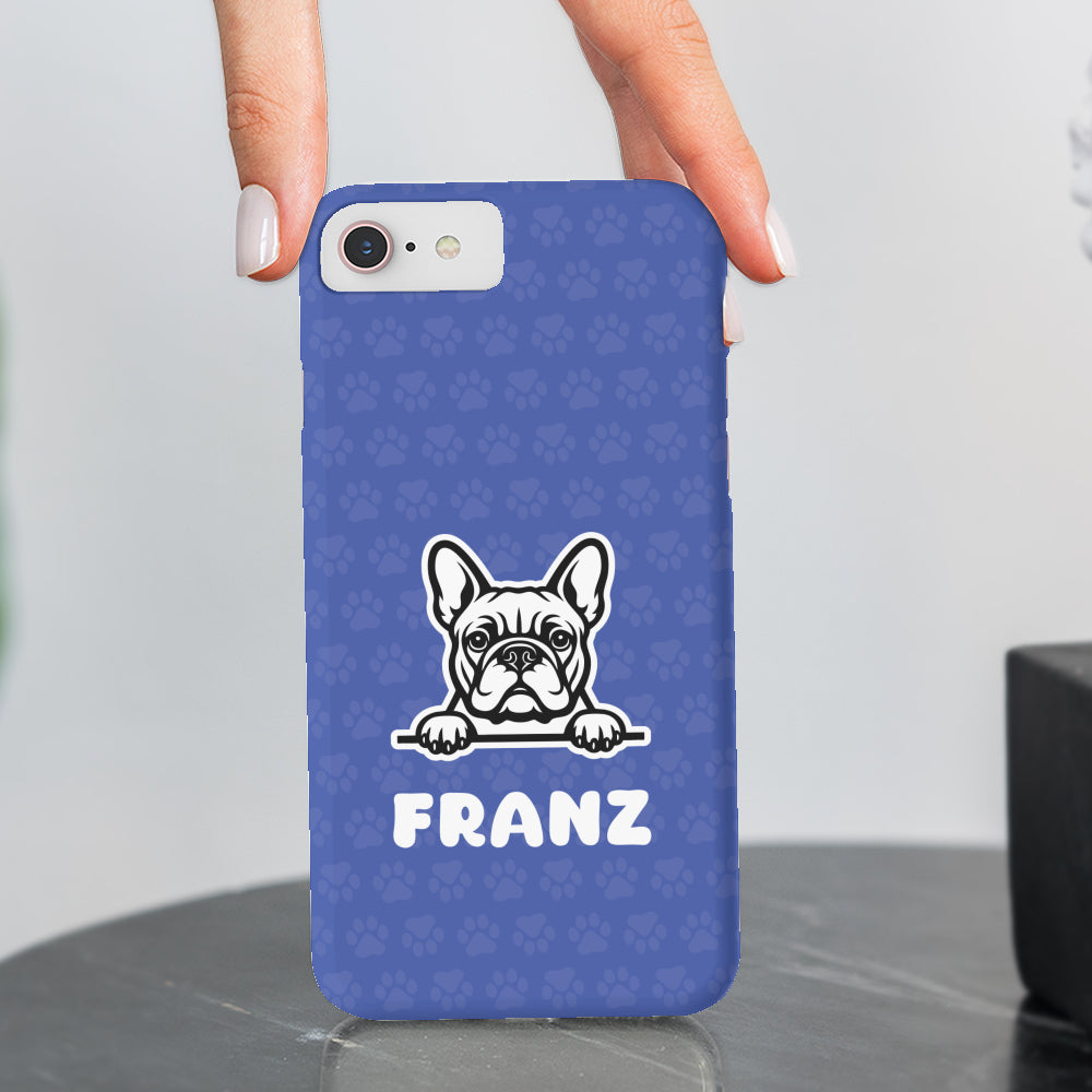 French Bulldog Personalized Iphone Cover for Dog Park Days-fadou