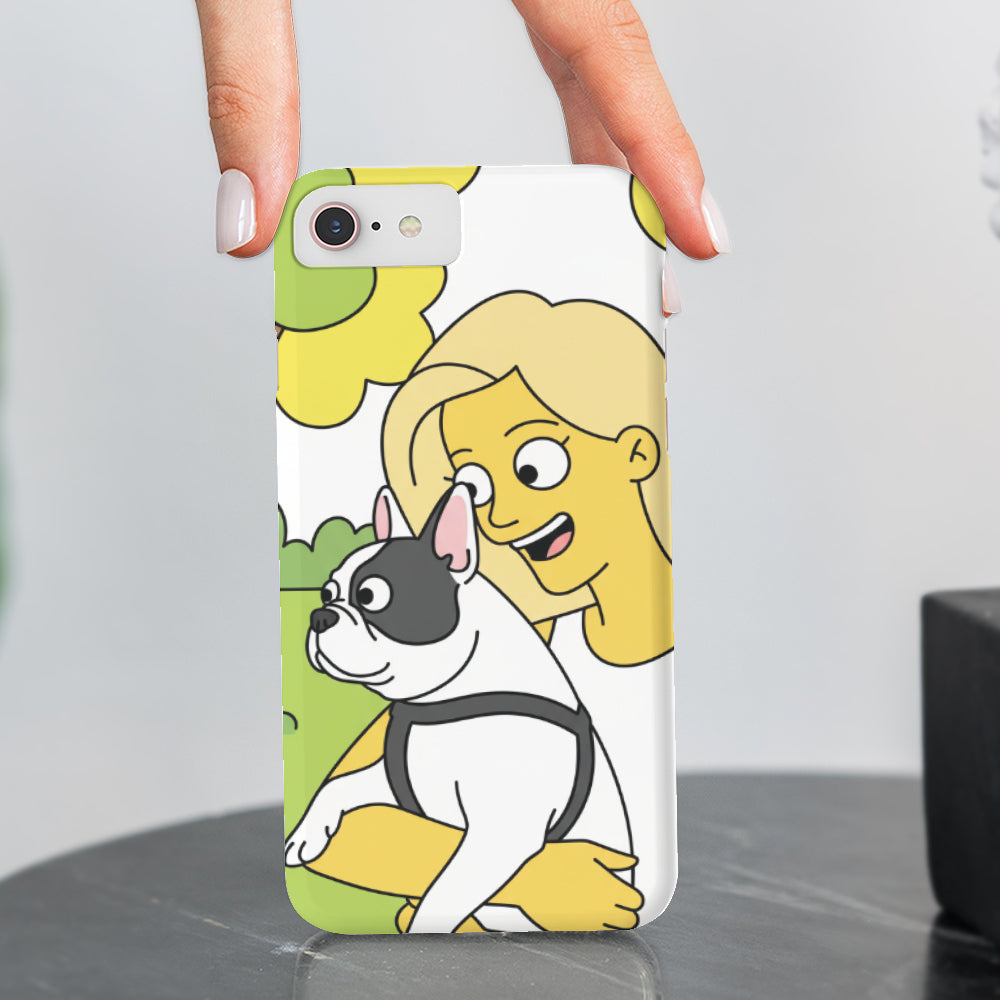 French Bulldog Personalized Phone Case for Dog Park Days-fadou