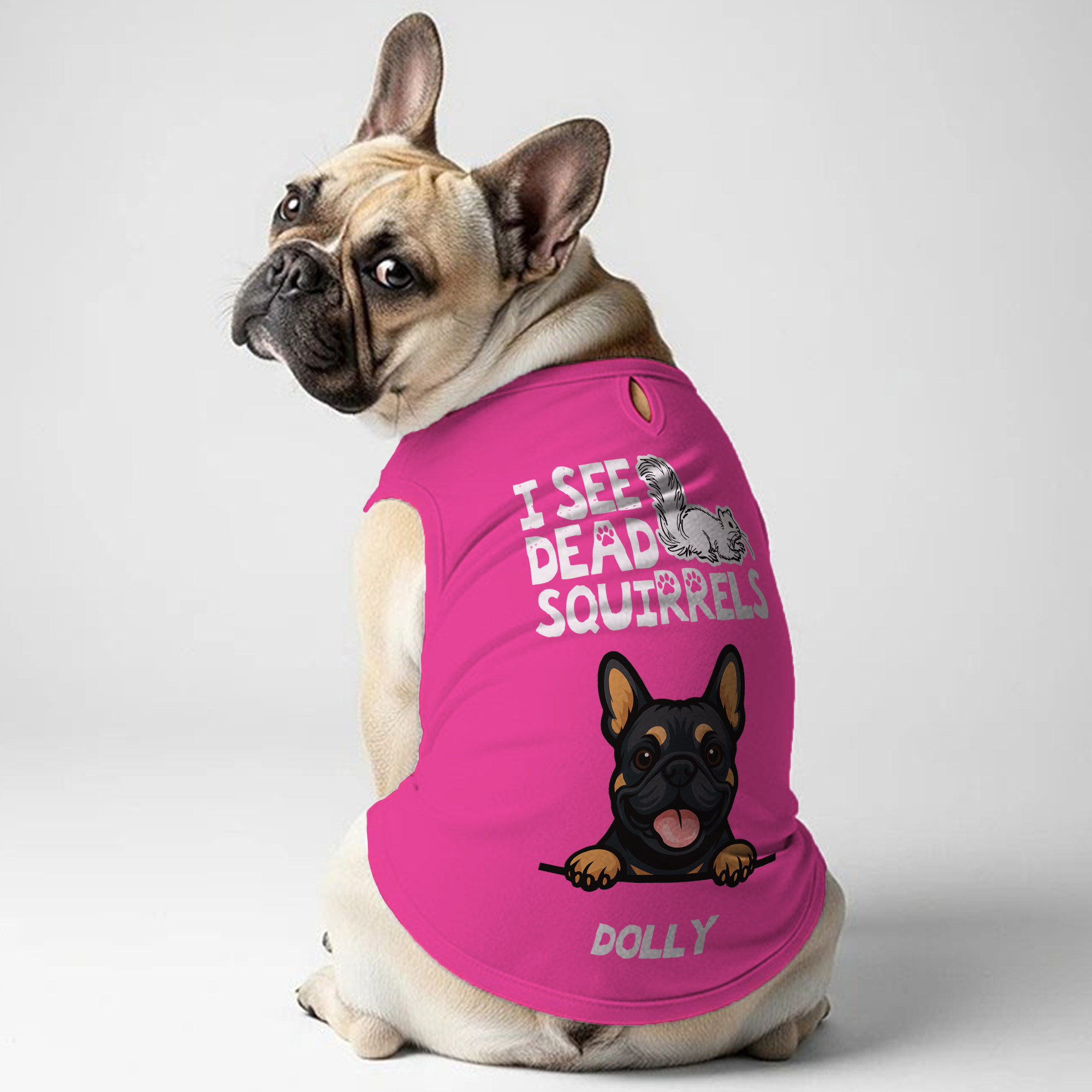 French Bulldog Personalized Unisex Shirt for Dog Park Days-fadou