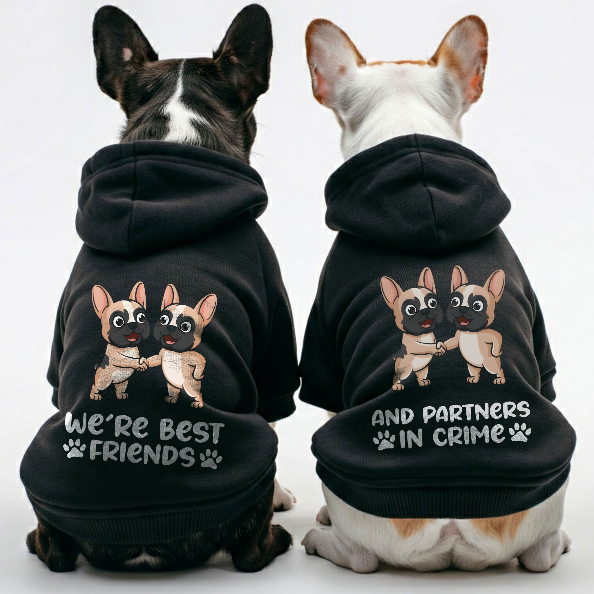 French Bulldog Cozy Pet Parent Pullover for Dog Moms & Dads-fadou