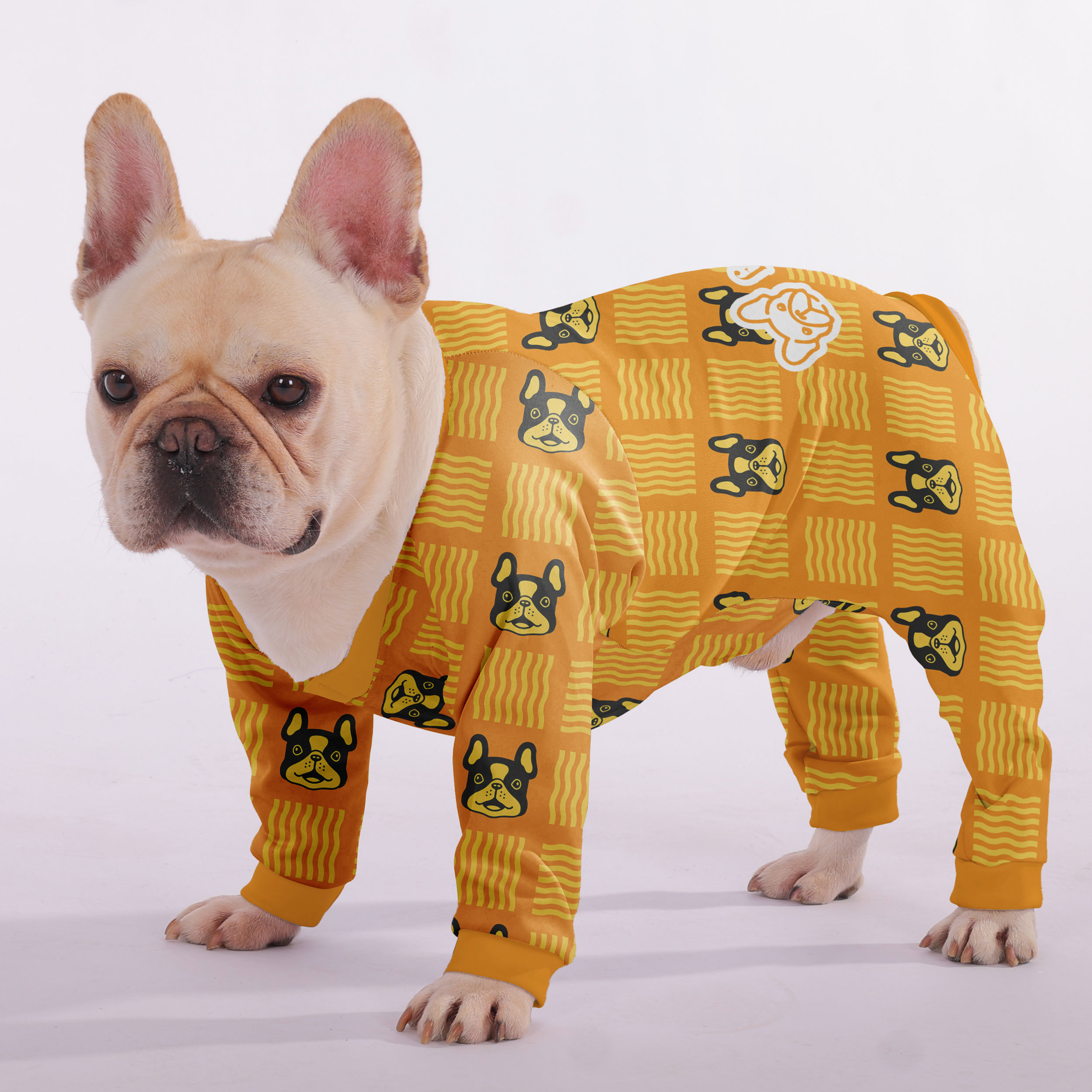 French Bulldog Ultra-Soft Night Outfit for French Bulldogs-fadou