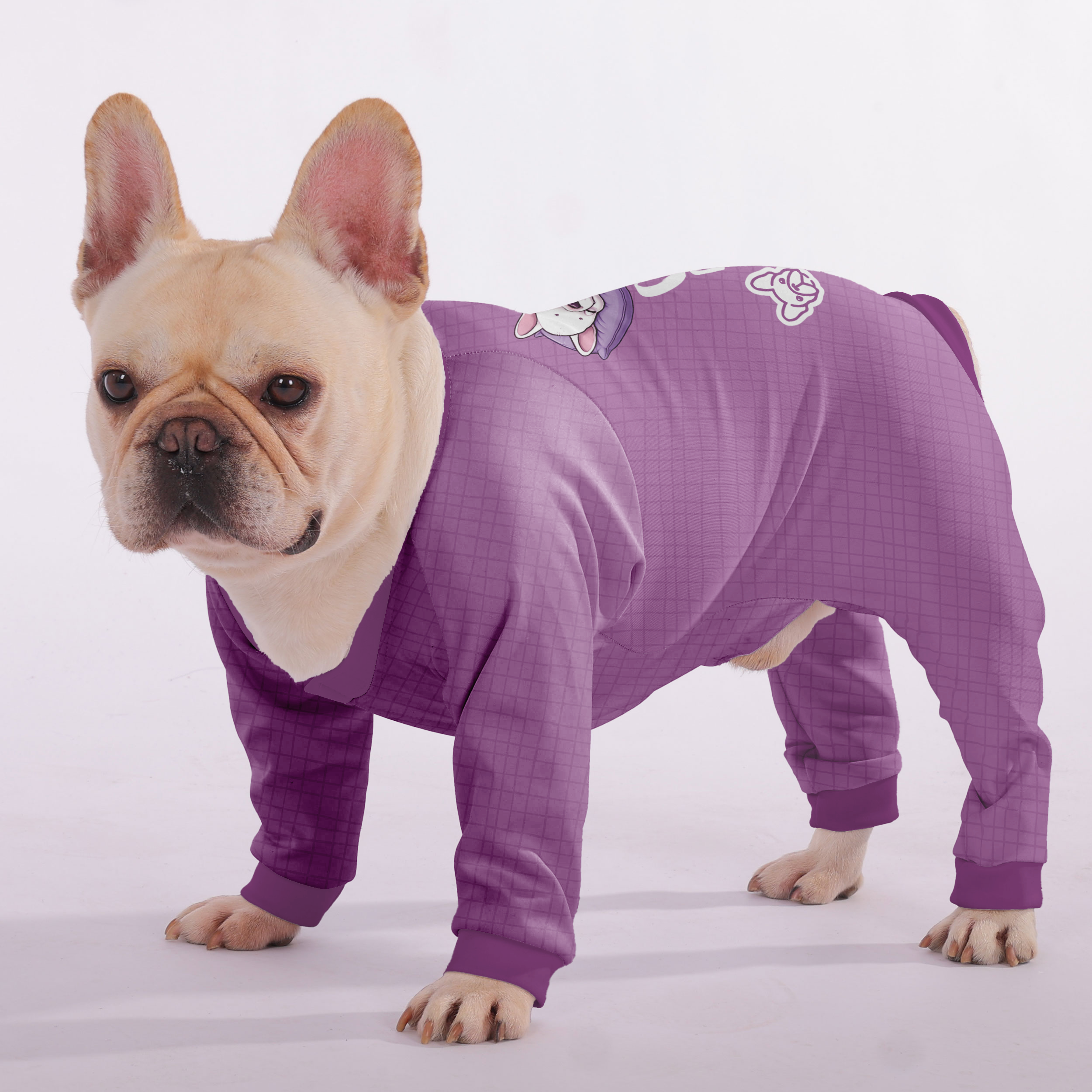 French Bulldog Ultra-Soft Cozy Loungewear for Daily Walks-fadou