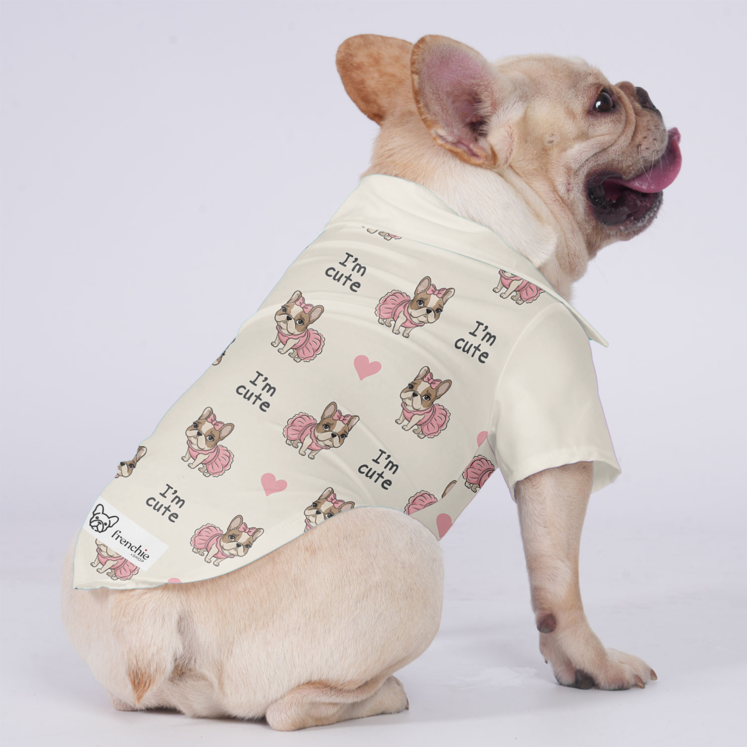 Loki - Hawaiian Shirt for Flat-Face Breeds for French Bulldogs-fadou