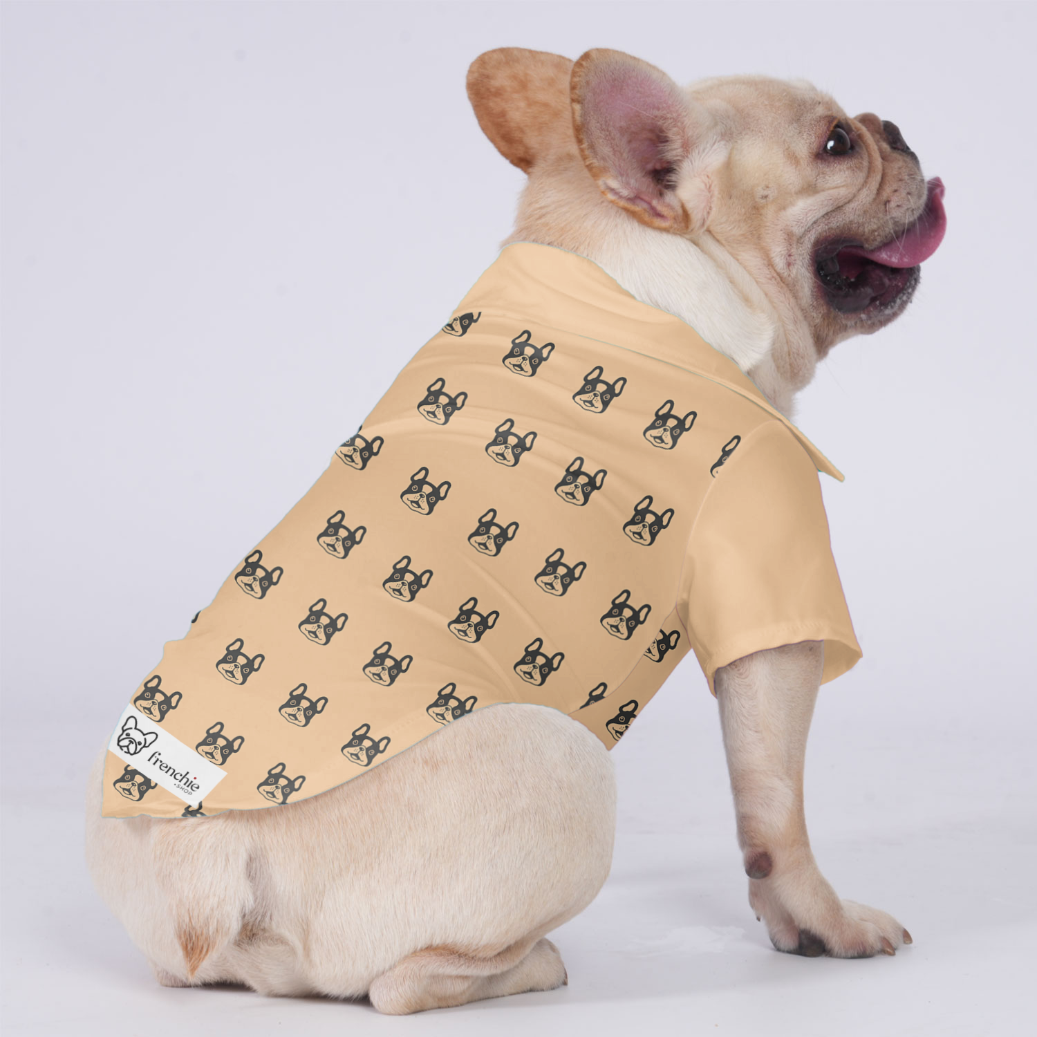 Schweppes French Bulldog Dog Shirt for Brachycephalic Dogs-fadou