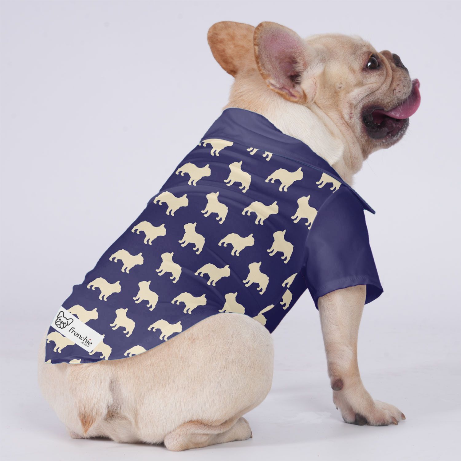 Nelly - Hawaiian Shirt for French Bulldog Owners for Frenchies-fadou