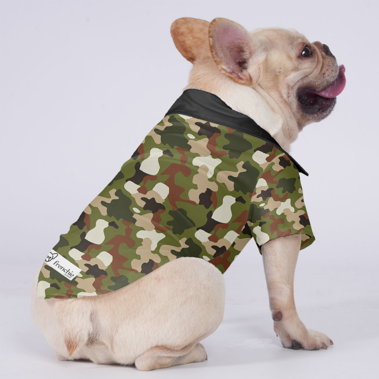 Thor - Hawaiian Shirt for Brachycephalic Dogs for French Bulldogs-fadou
