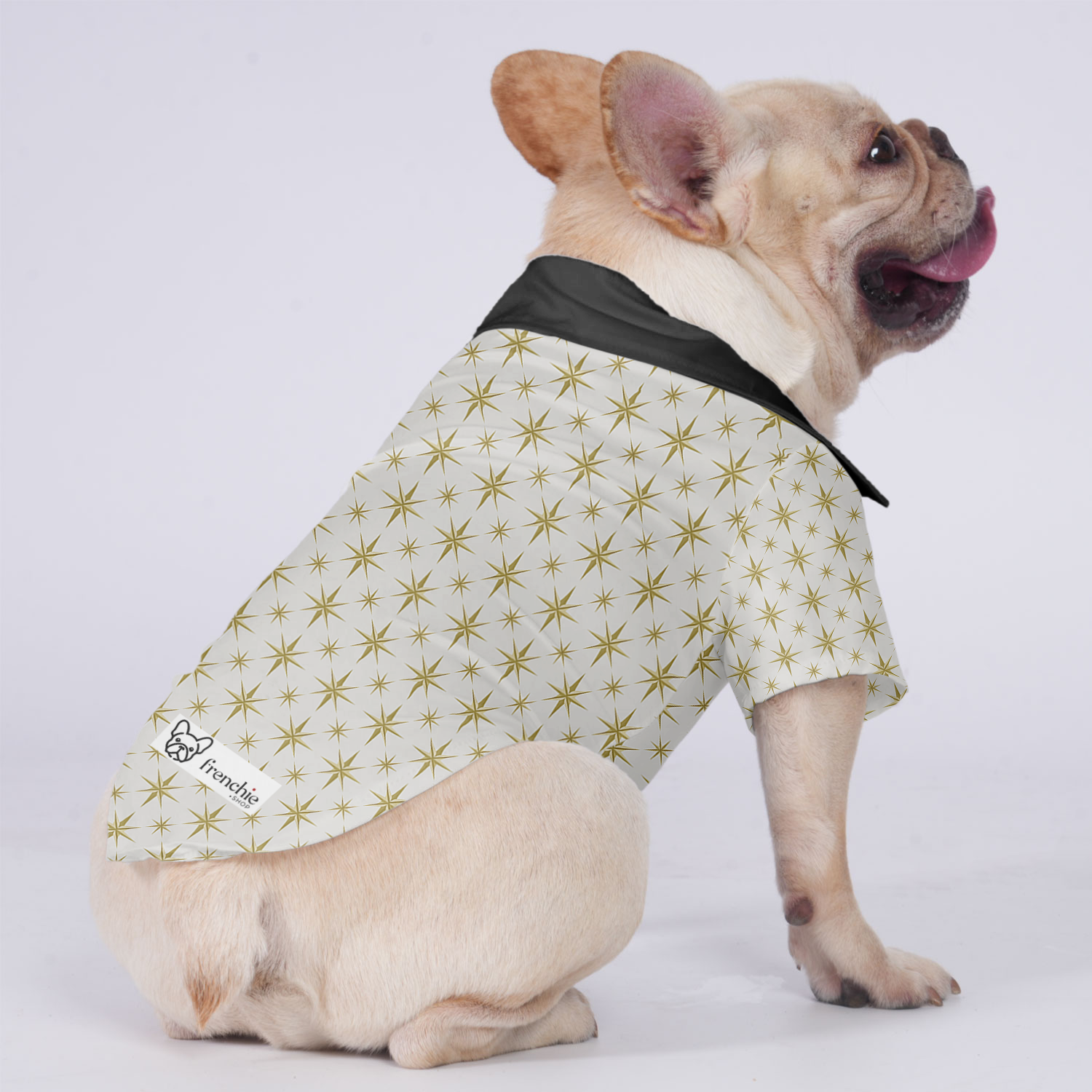Melo - Hawaiian Shirt for Flat-Face Breeds for French Bulldogs-fadou