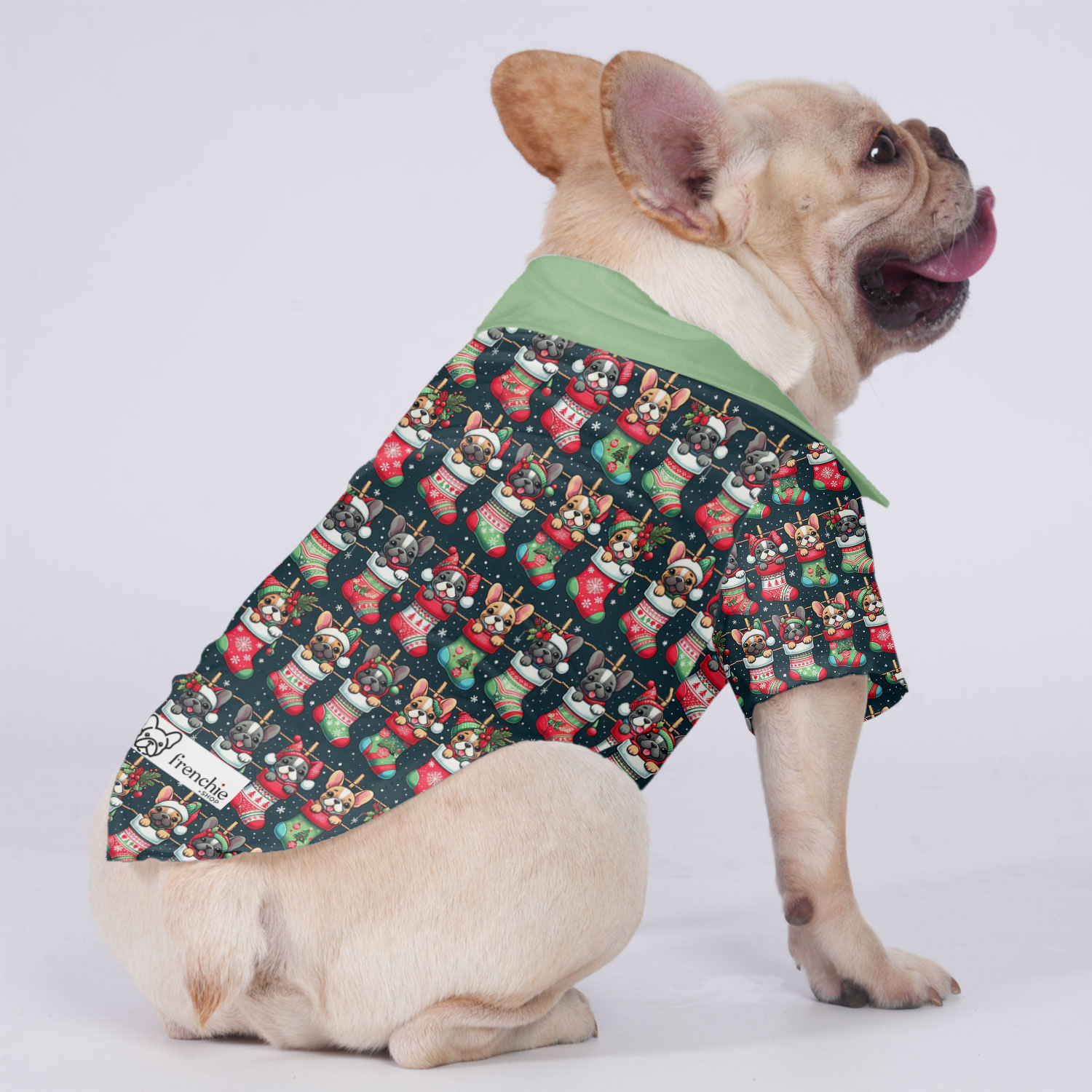 Millie French Bulldog Dog Outfit for Brachycephalic Dogs-fadou