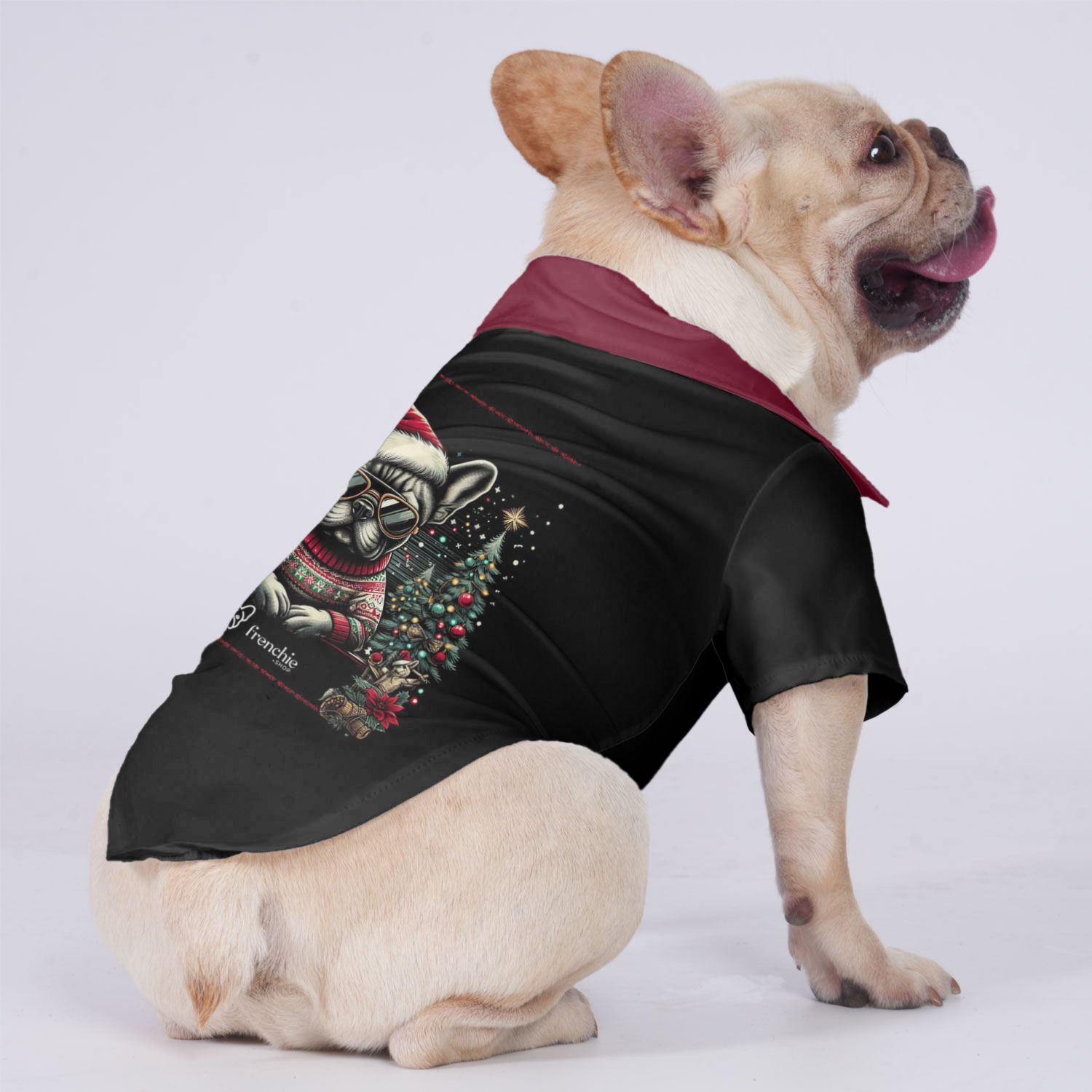 Toby - Hawaiian Shirt for Training Sessions for French Bulldogs-fadou