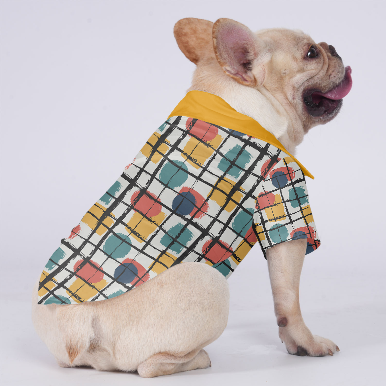 Henry French Bulldog Dog Outfit for Brachycephalic Dogs-fadou
