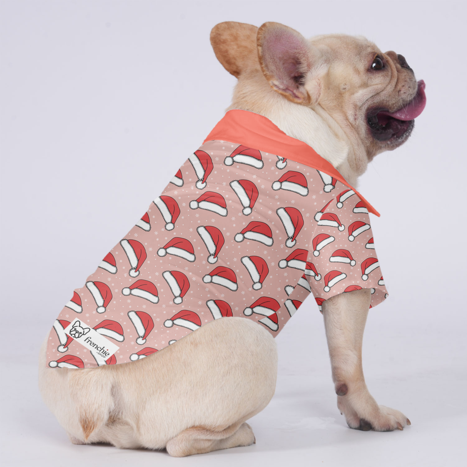 Ollie - Hawaiian Shirt for Flat-Face Breeds for French Bulldogs-fadou