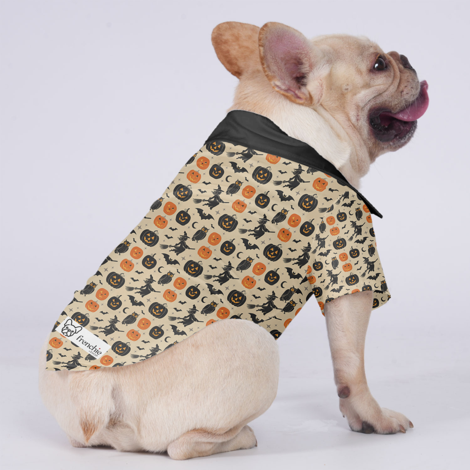 Buddy French Bulldog Dog Outfit for Brachycephalic Dogs-fadou