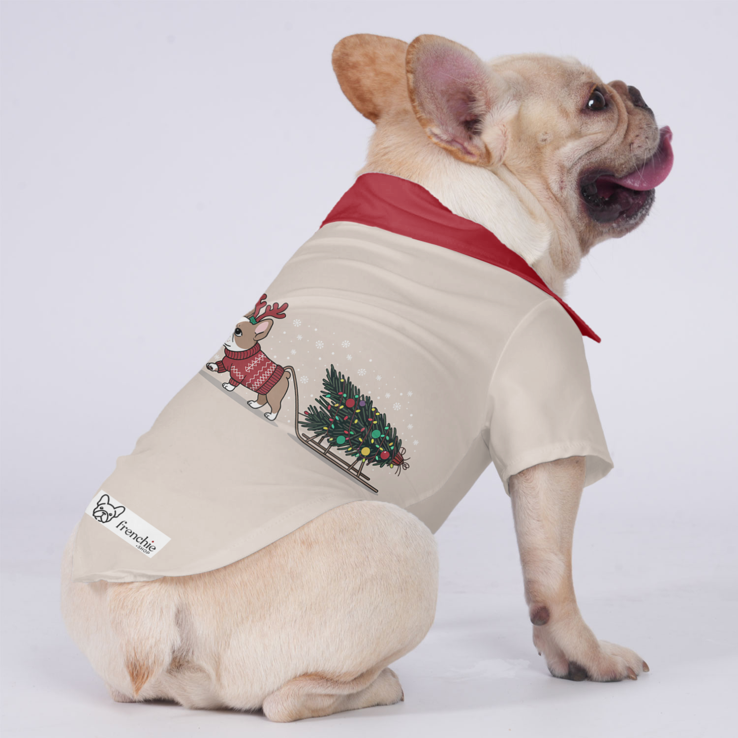 Gigi - Hawaiian Shirt for Brachycephalic Dogs for French Bulldogs-fadou