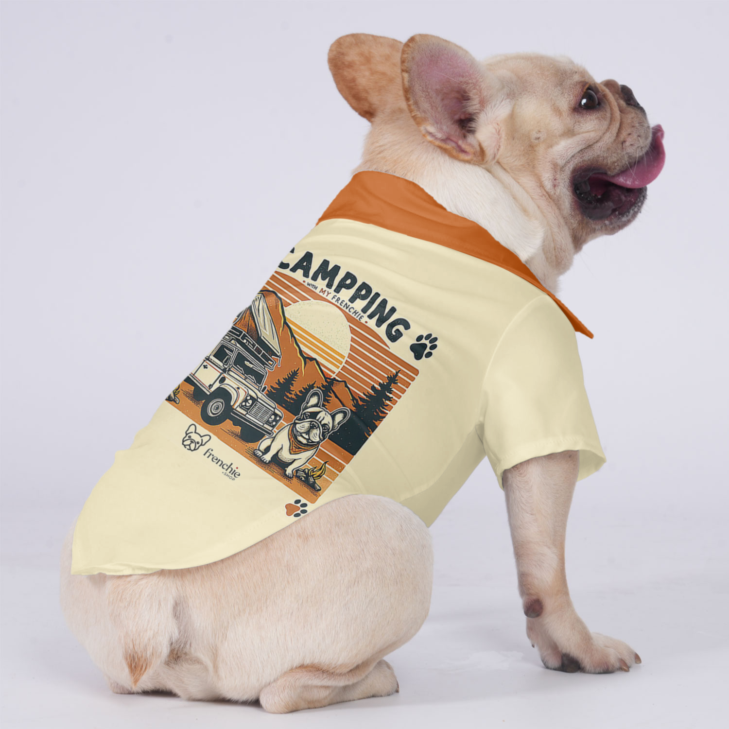Gizmo French Bulldog Dog Outfit for Brachycephalic Dogs-fadou