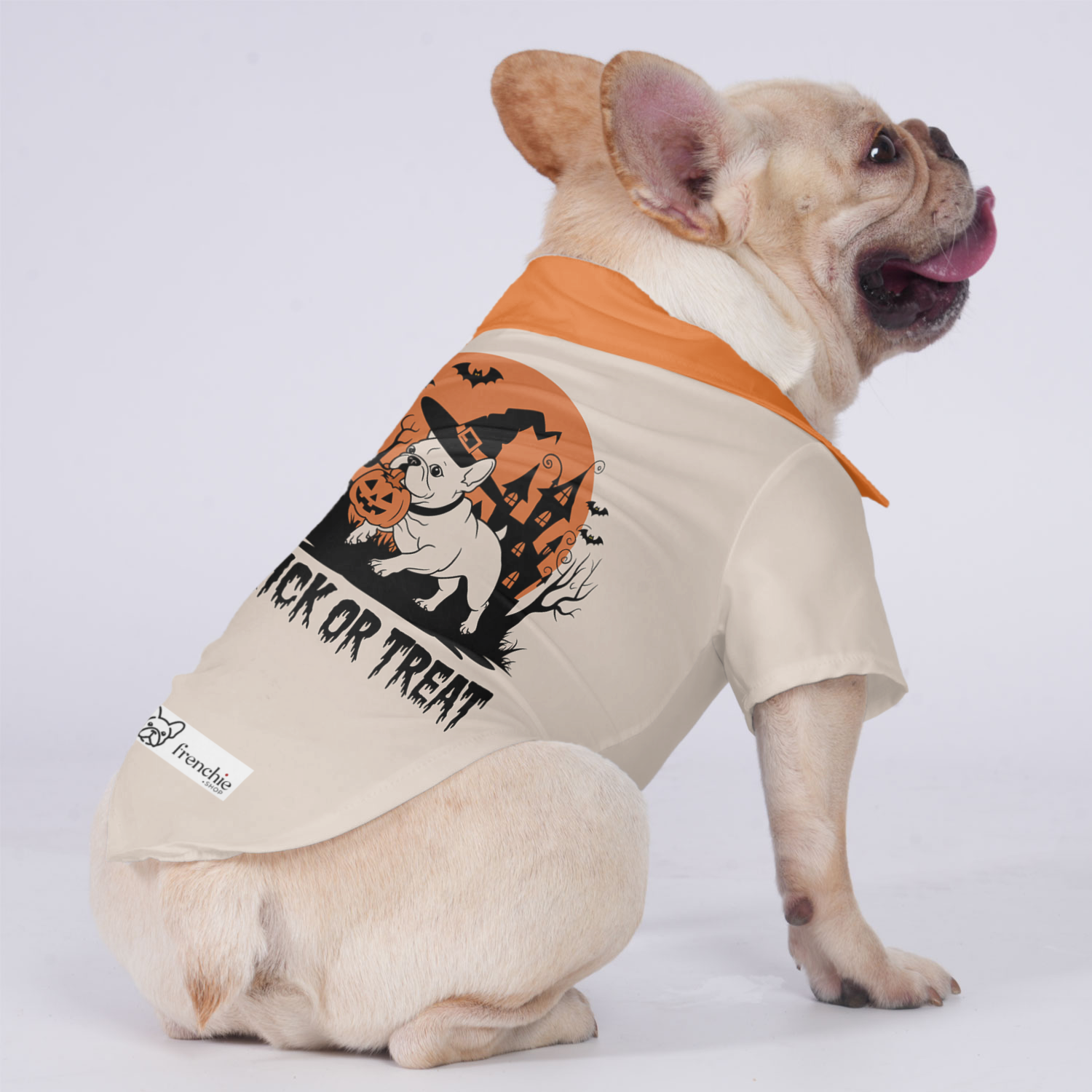 Lucy - Hawaiian Shirt for Short-Nosed Dogs for French Bulldogs-fadou