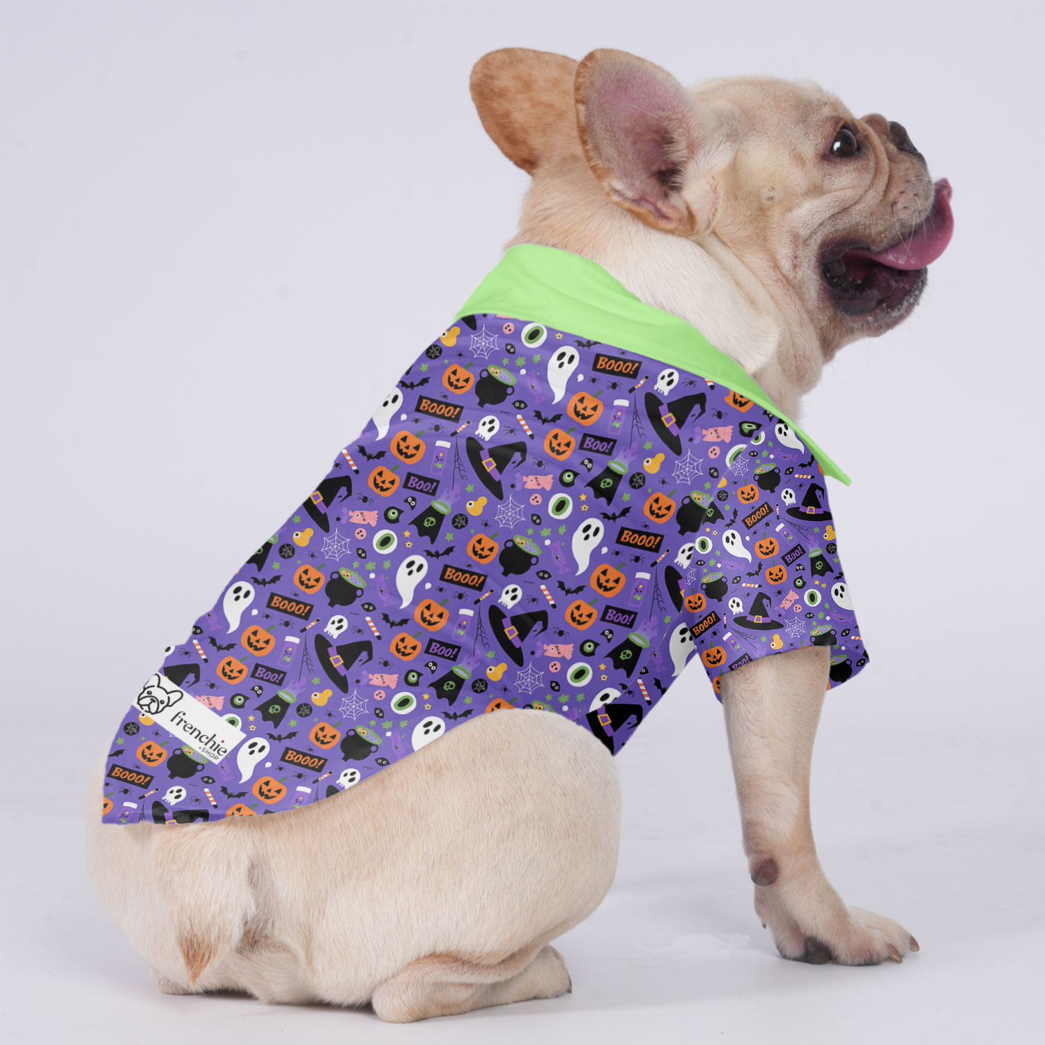 Marley - Hawaiian Shirt for French Bulldog Owners for Frenchies-fadou