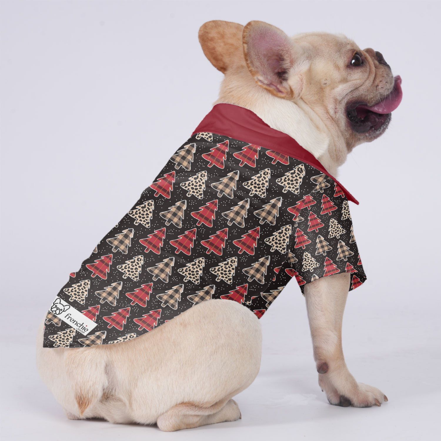 Abby - Hawaiian Shirt for Training Sessions for French Bulldogs-fadou