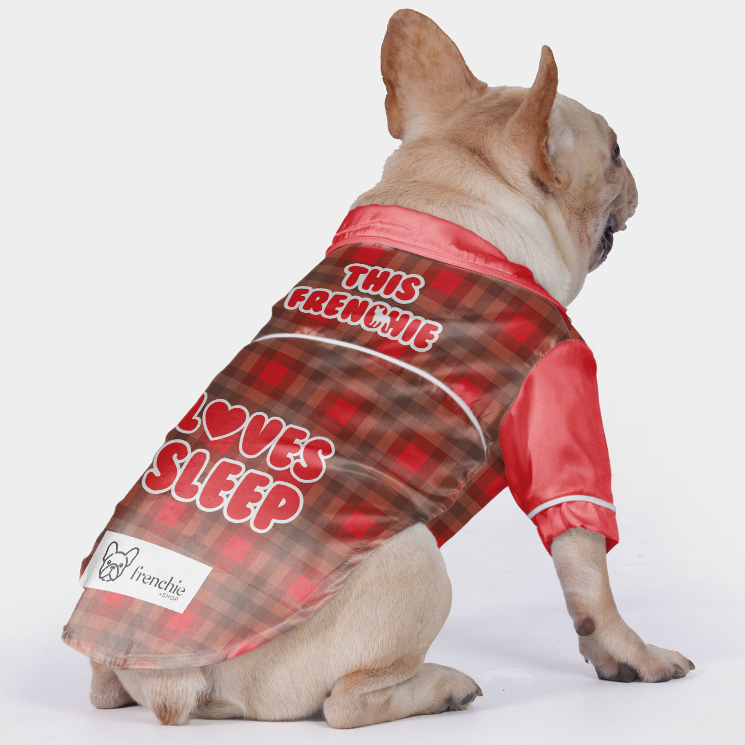 This French Bulldog Cozy Loungewear for Outdoor Adventures-fadou