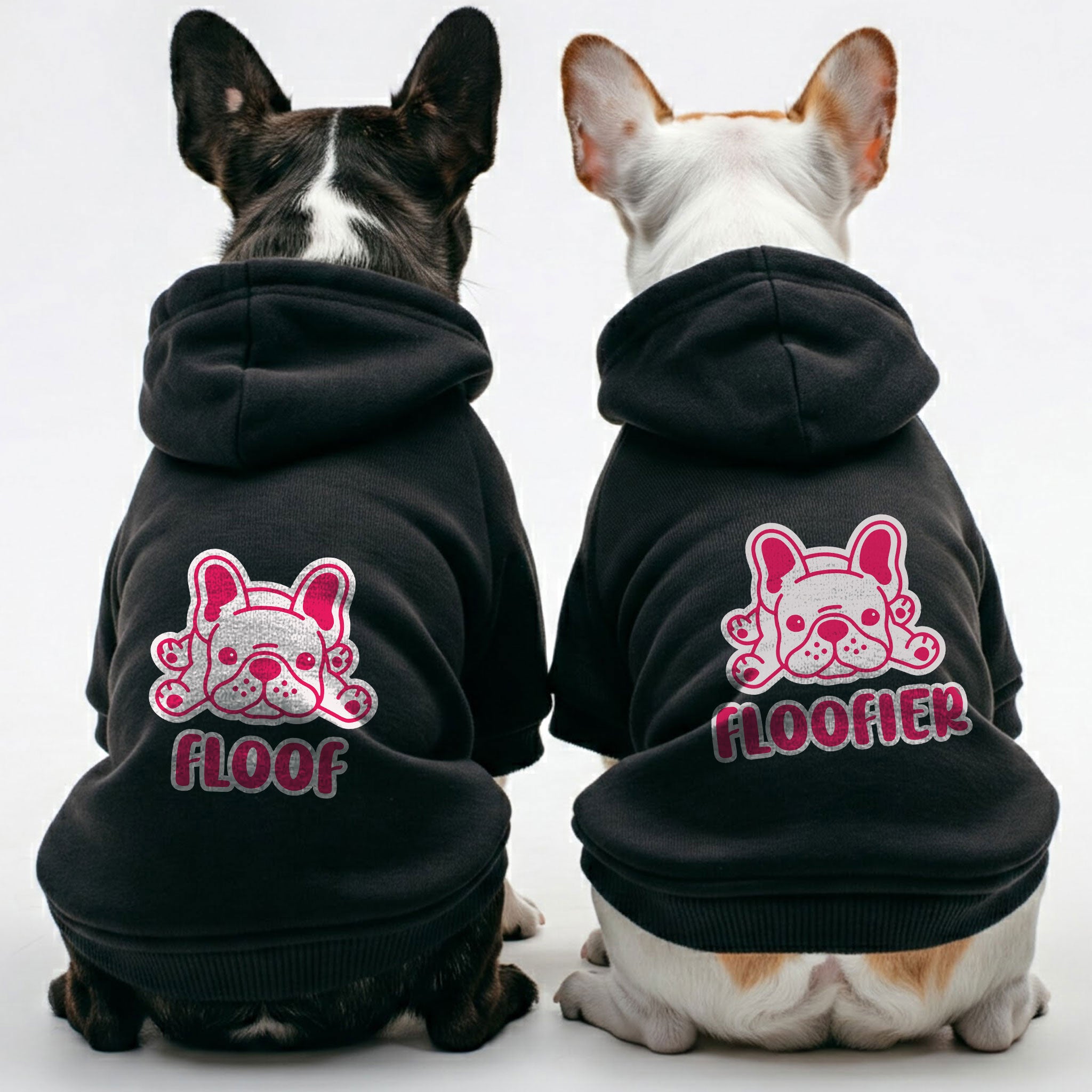 French Bulldog Personalized Dog Hoodie for Brachycephalic Dogs-fadou