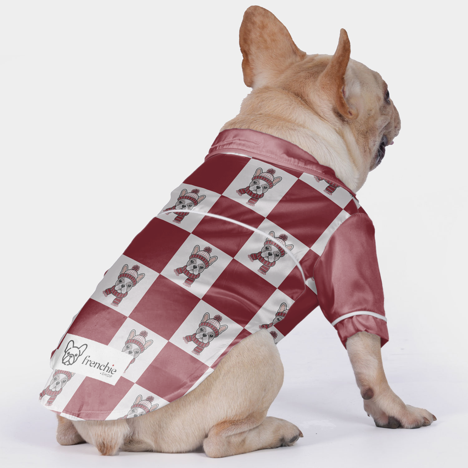 Max French Bulldog Cozy Loungewear for Short-Nosed Dogs-fadou