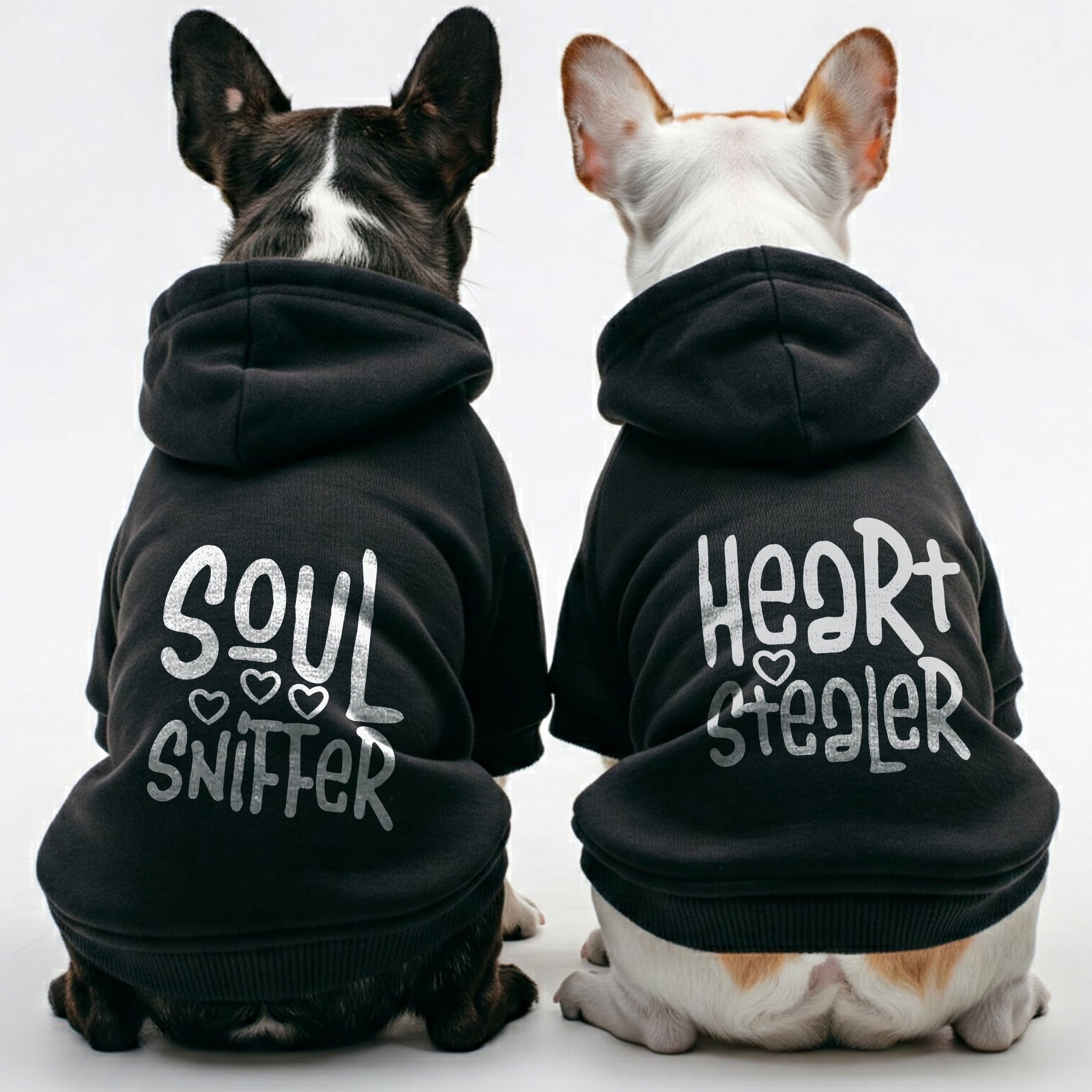 French Bulldog Personalized Fleece Hoodie for Outdoor Adventures-fadou