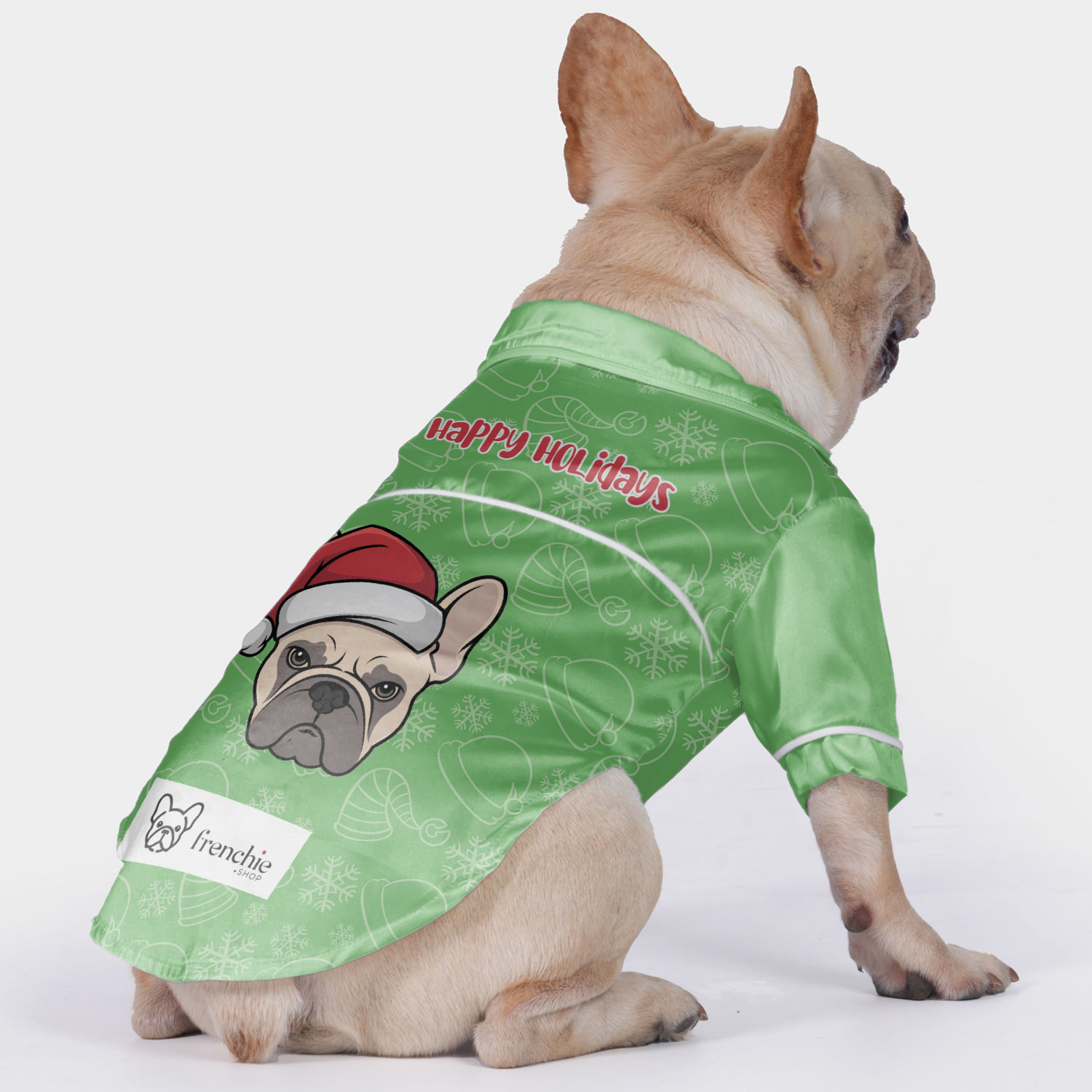 Happy French Bulldog Cozy Loungewear for French Bulldogs-fadou