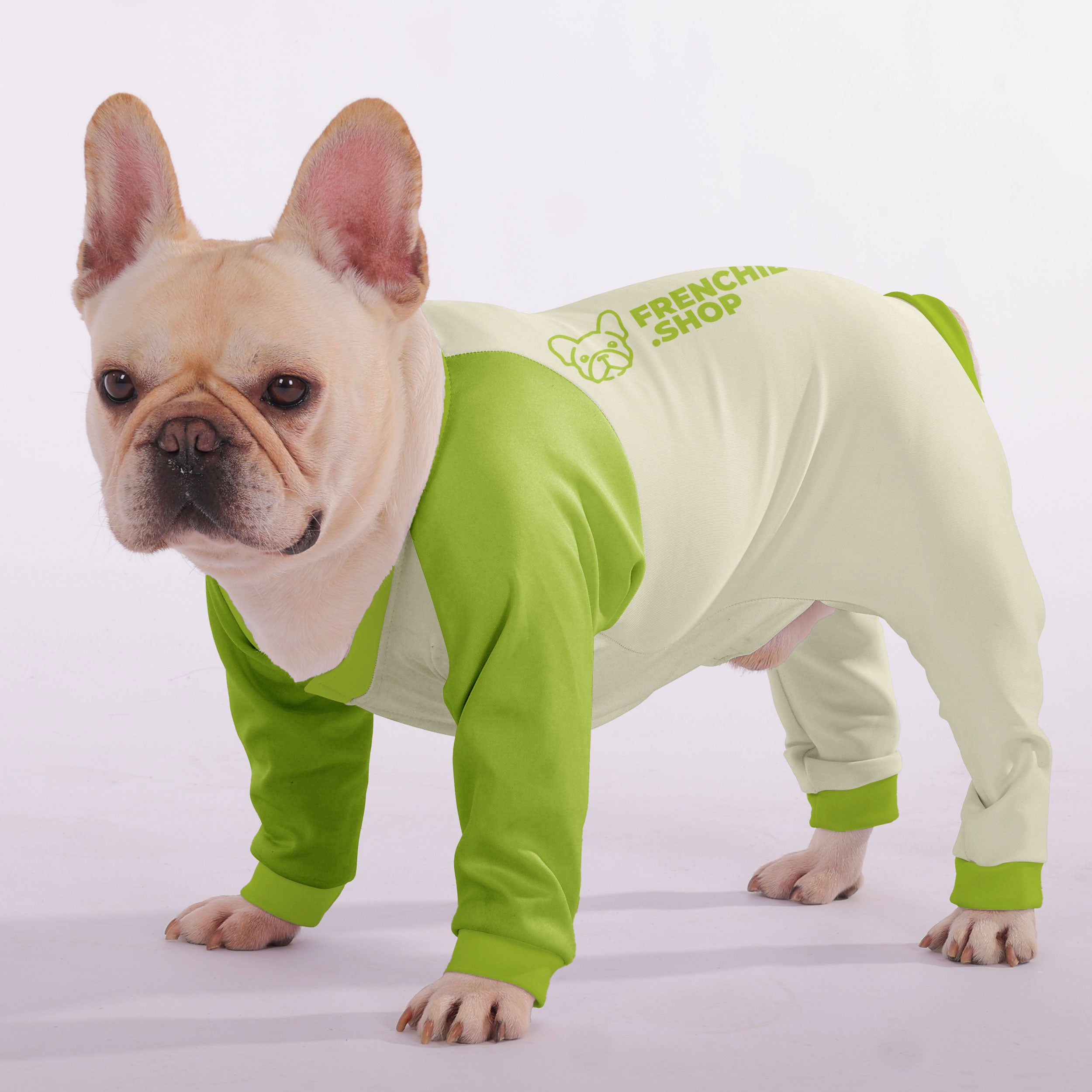 Gaston French Bulldog Dog Pajamas for Outdoor Adventures-fadou