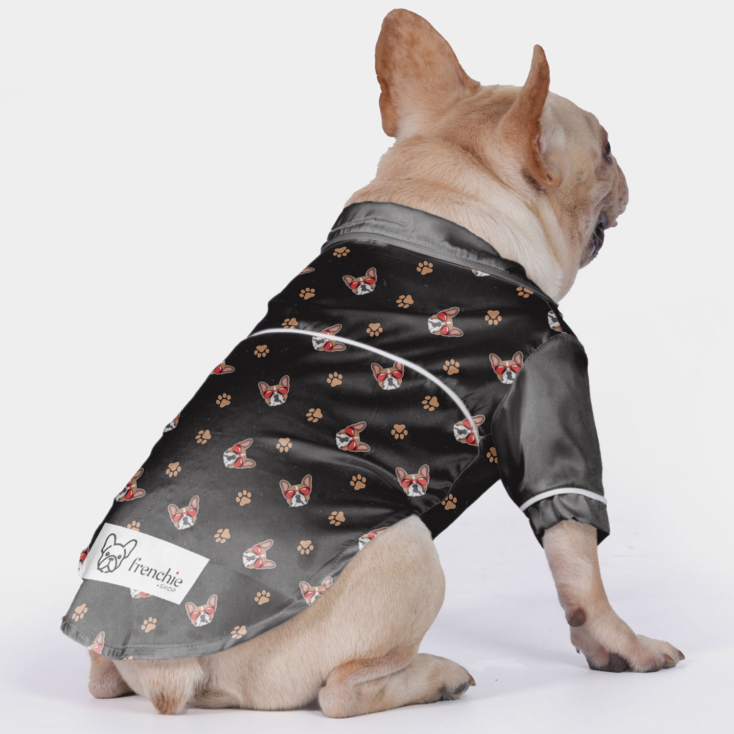 Dijon French Bulldog Cozy Loungewear for Training Sessions-fadou