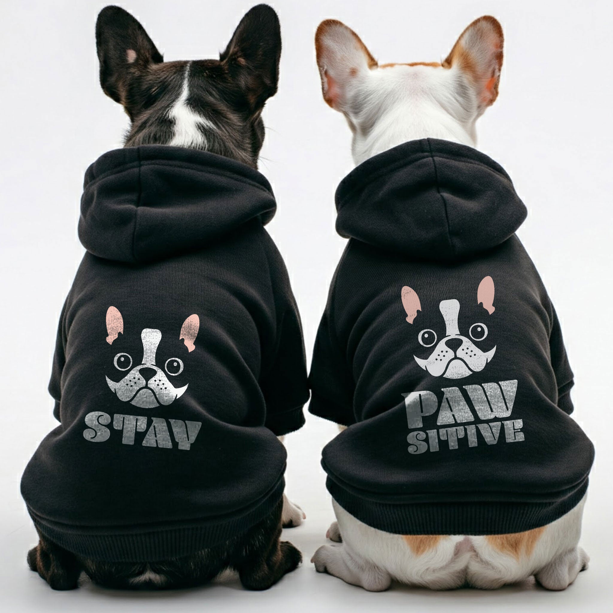 STAY French Bulldog Pet Sweatshirt for Brachycephalic Dogs-fadou