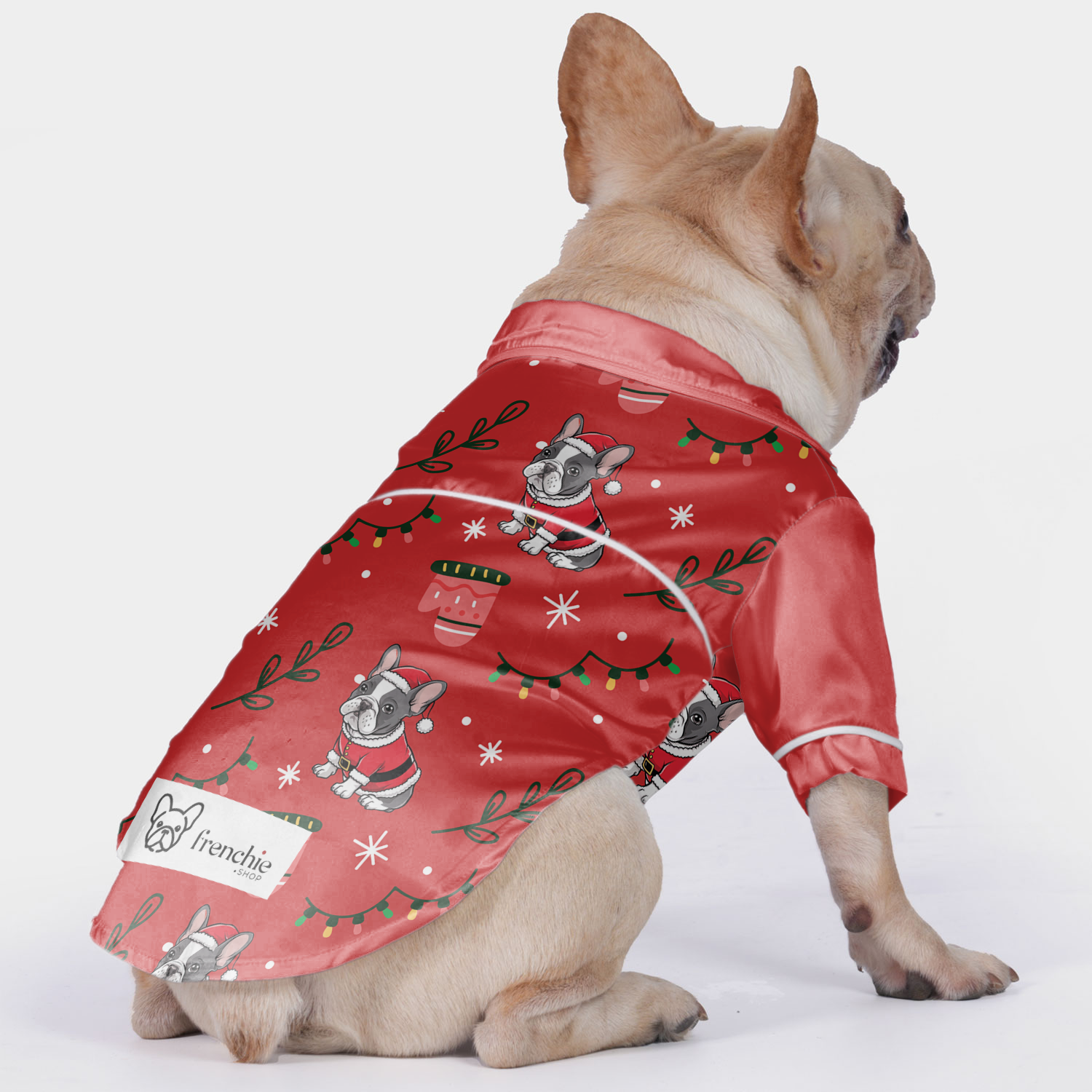 Calvin French Bulldog Dog Pajamas for Outdoor Adventures-fadou
